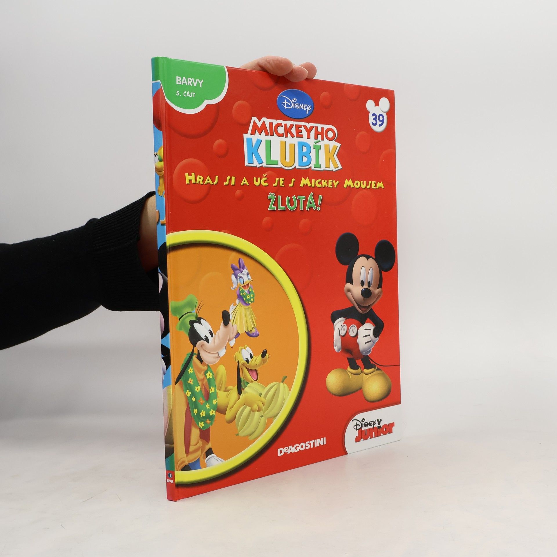 Kolektív autorov Hraj si a uč se s Mickey Mausem 39. Barvy - Žlutá