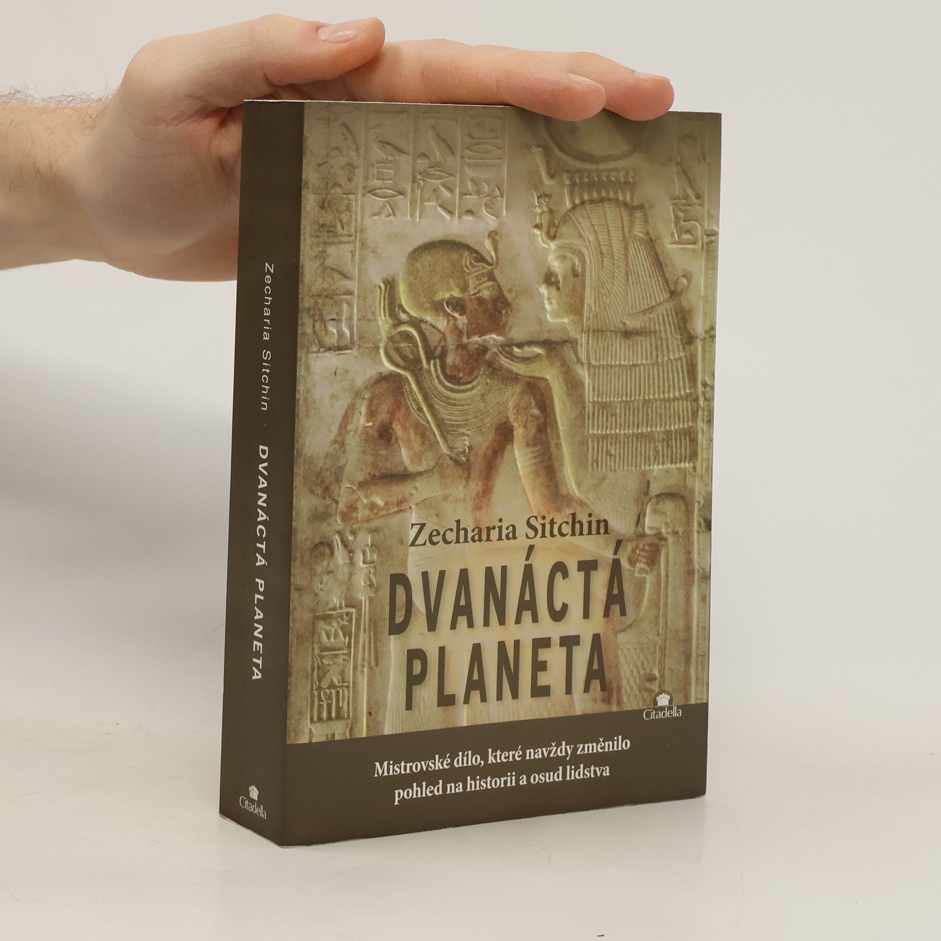 Zecharia Sitchin Dvanáctá planeta