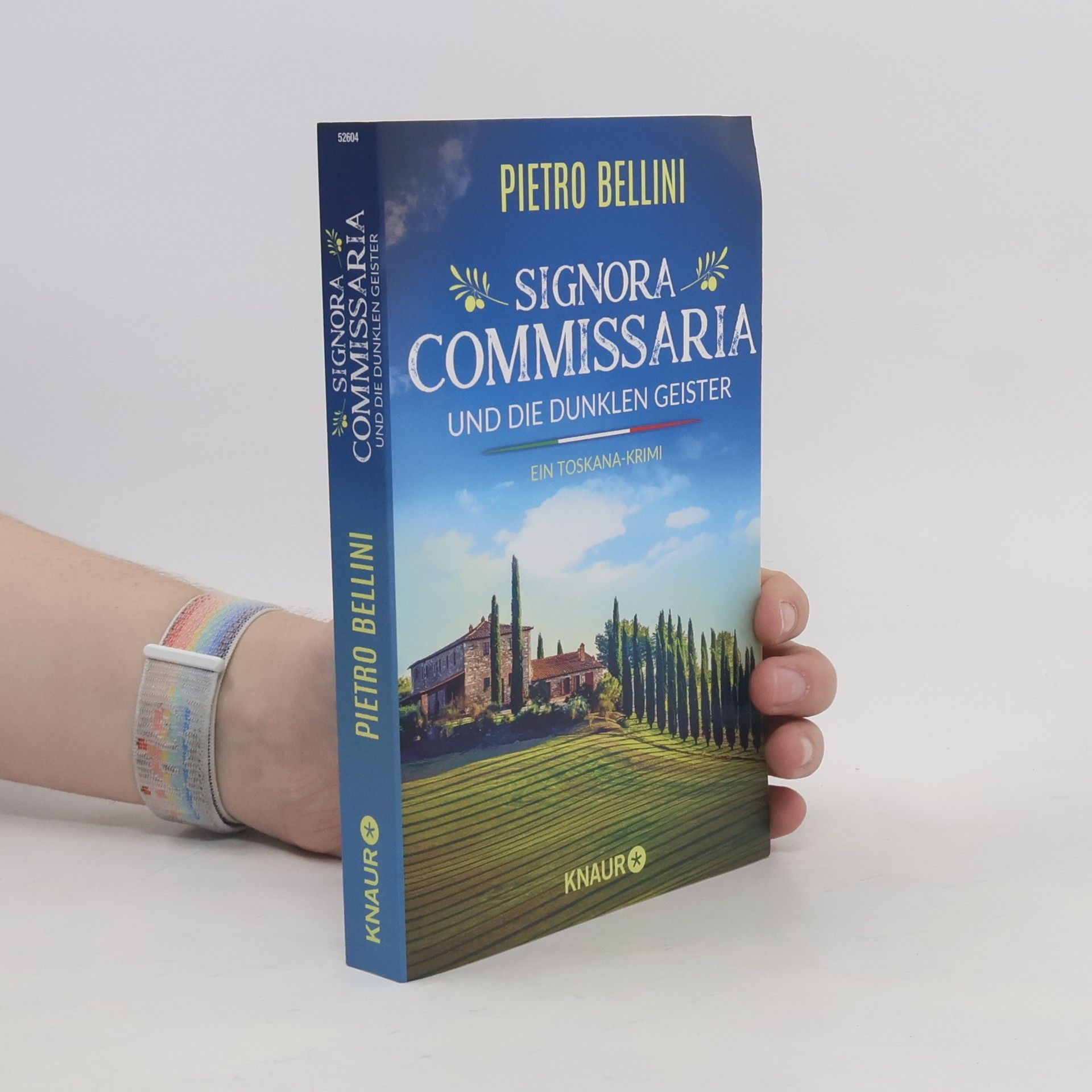 Signora Commissaria und die dunklen Geister