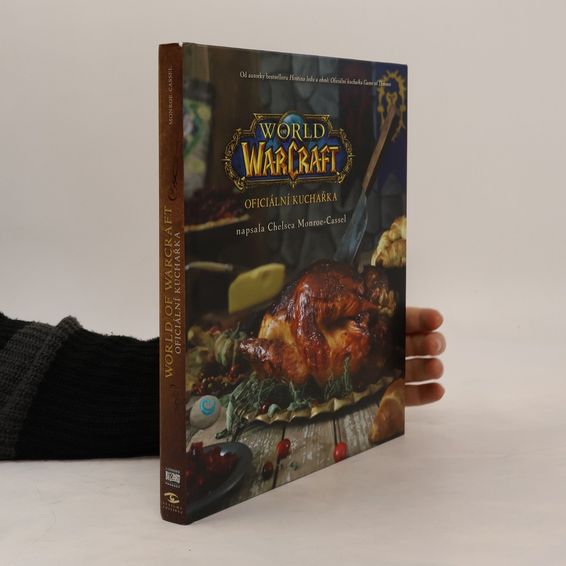 Chelsea Monroe-Cassel World of Warcraft: Oficiální kuchařka