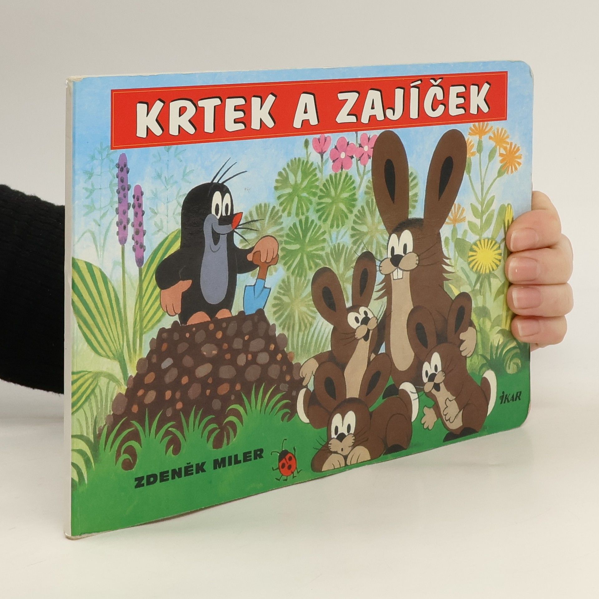 Zdeněk Miler Krtek a zajíček