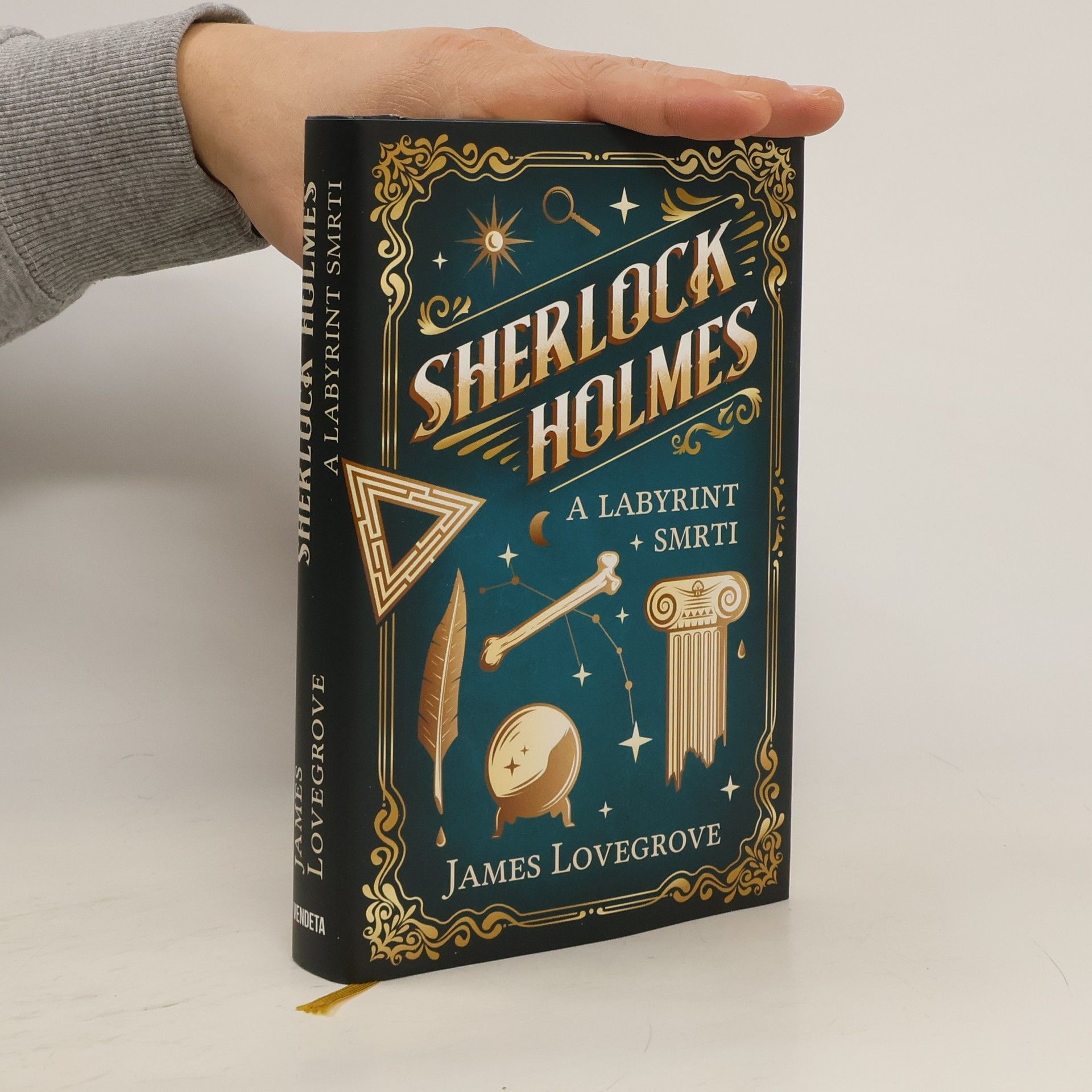 James Lovegrove Sherlock Holmes a Labyrint smrti