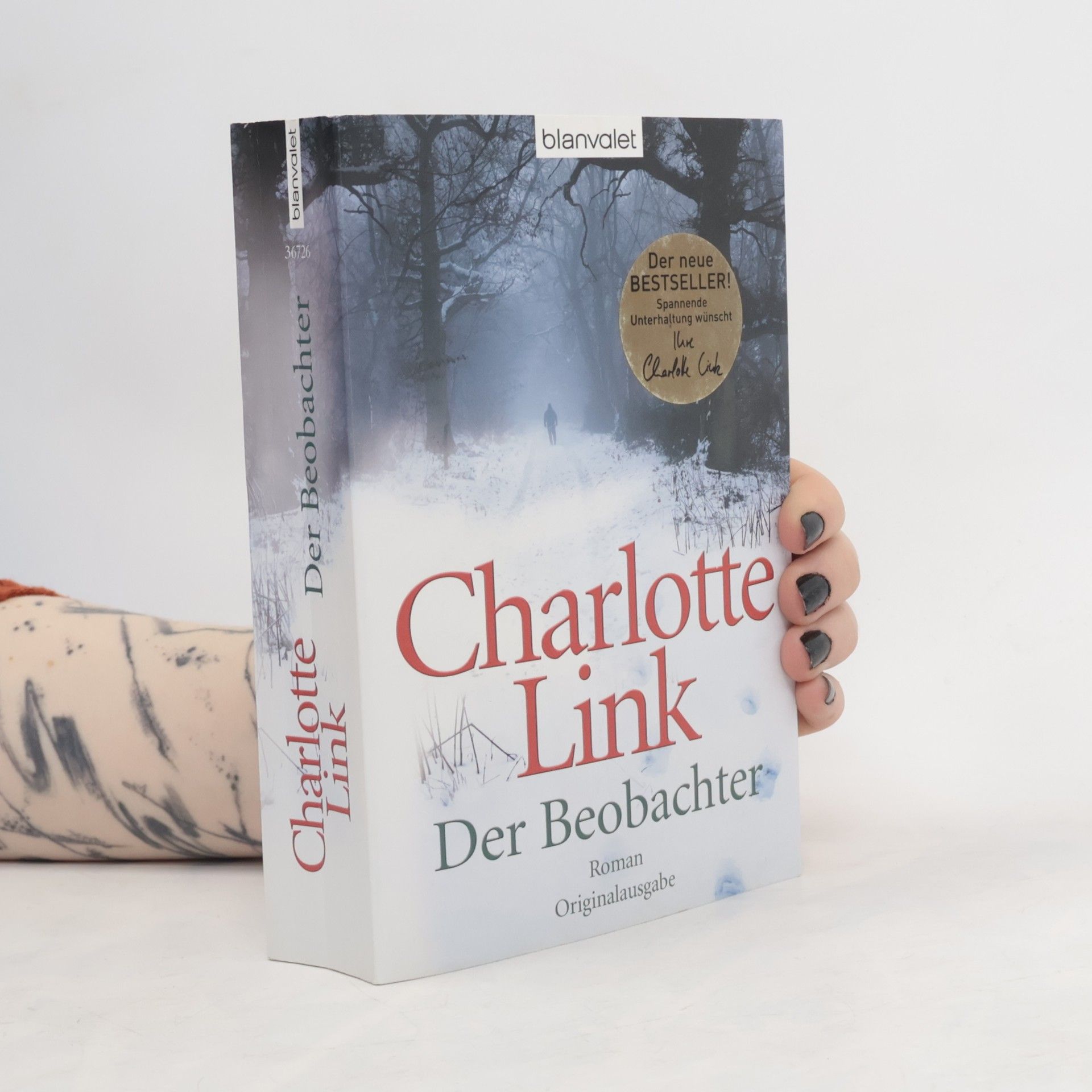 Charlotte Link Der Beobachter : Roman