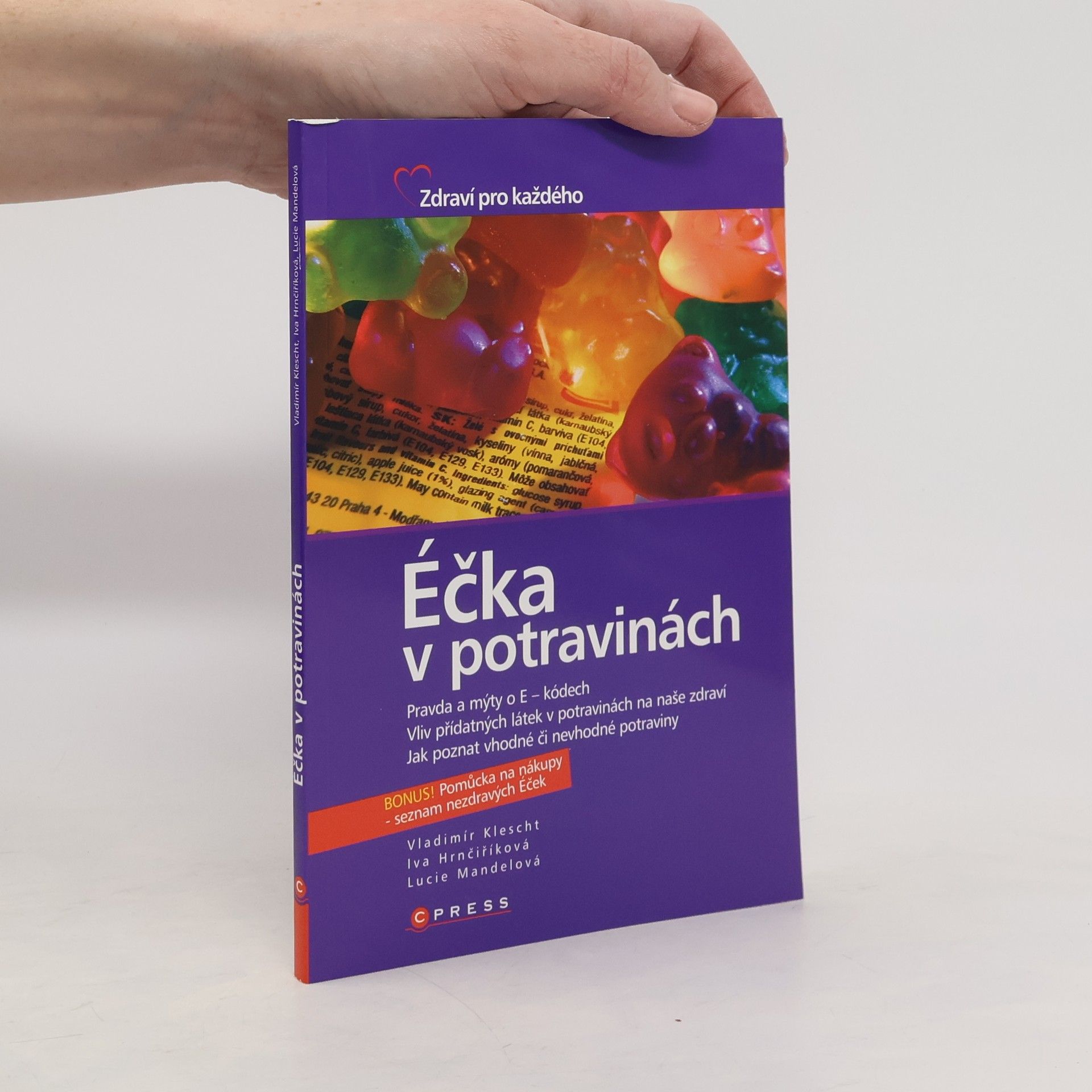 Éčka v potravinách