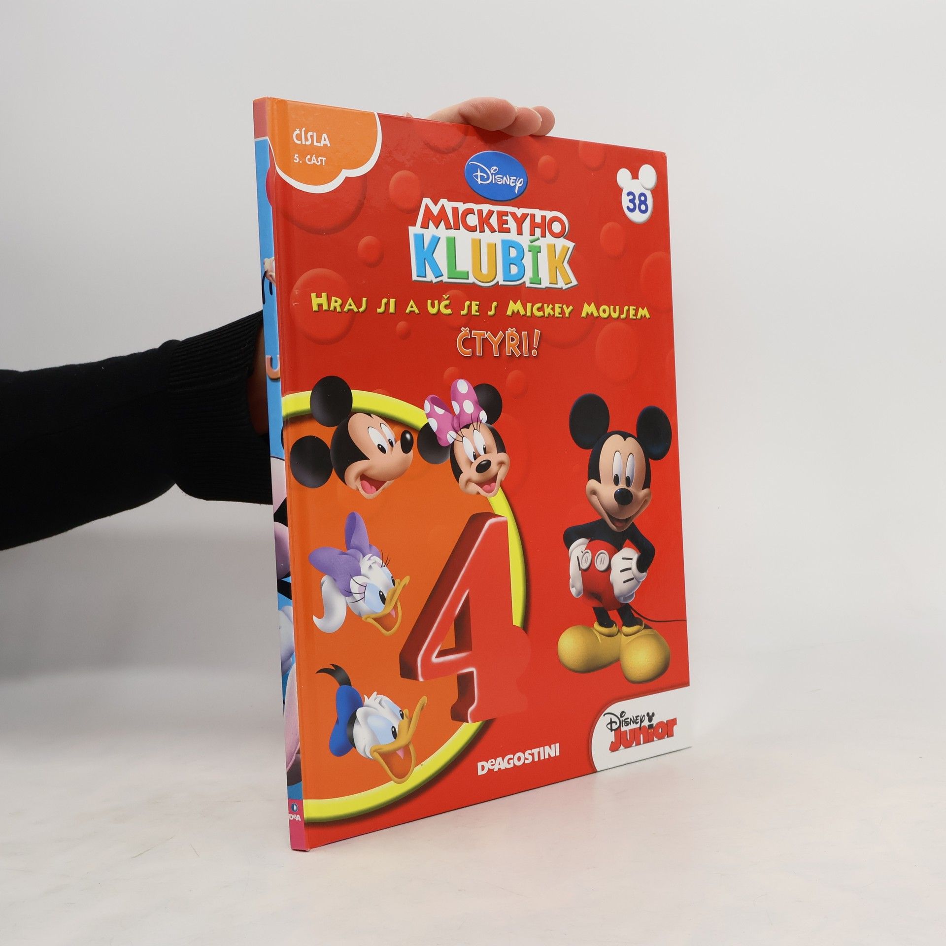 Jan A. Novák Hraj si a uč se s Mickey Mousem 38. Čtyři!