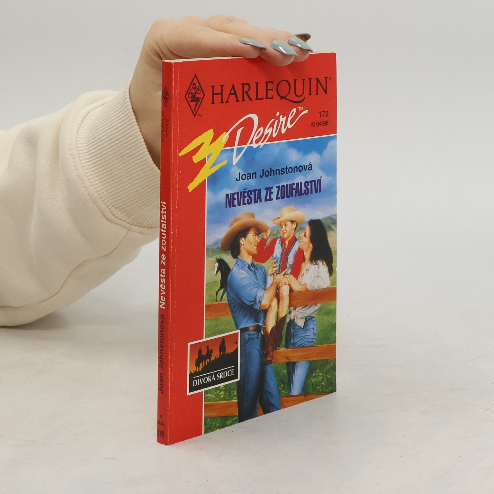 Joan Johnston Nevěsta ze zoufalství