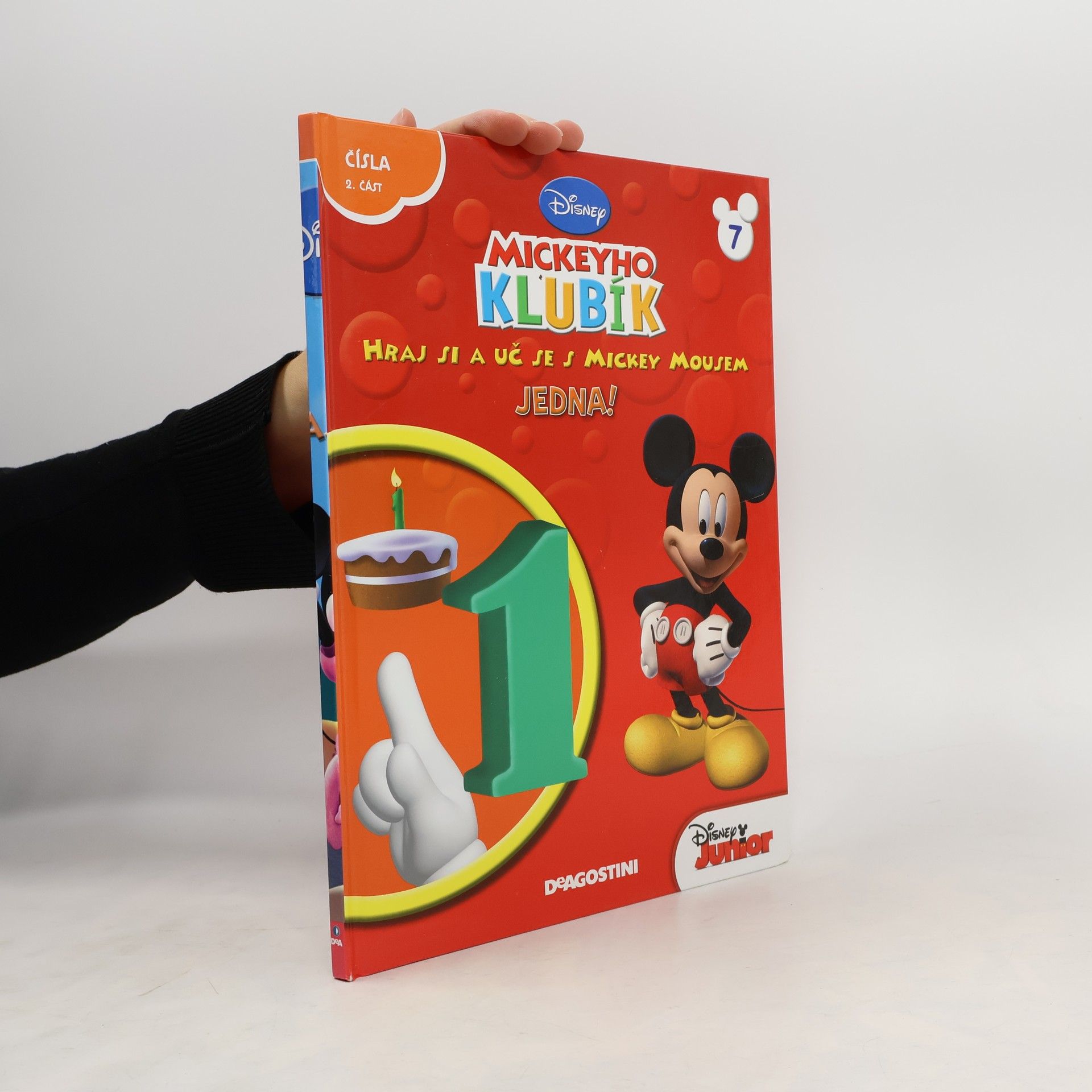 Various authors Hraj si a uč se s Mickey Mousem 7. Jedna!