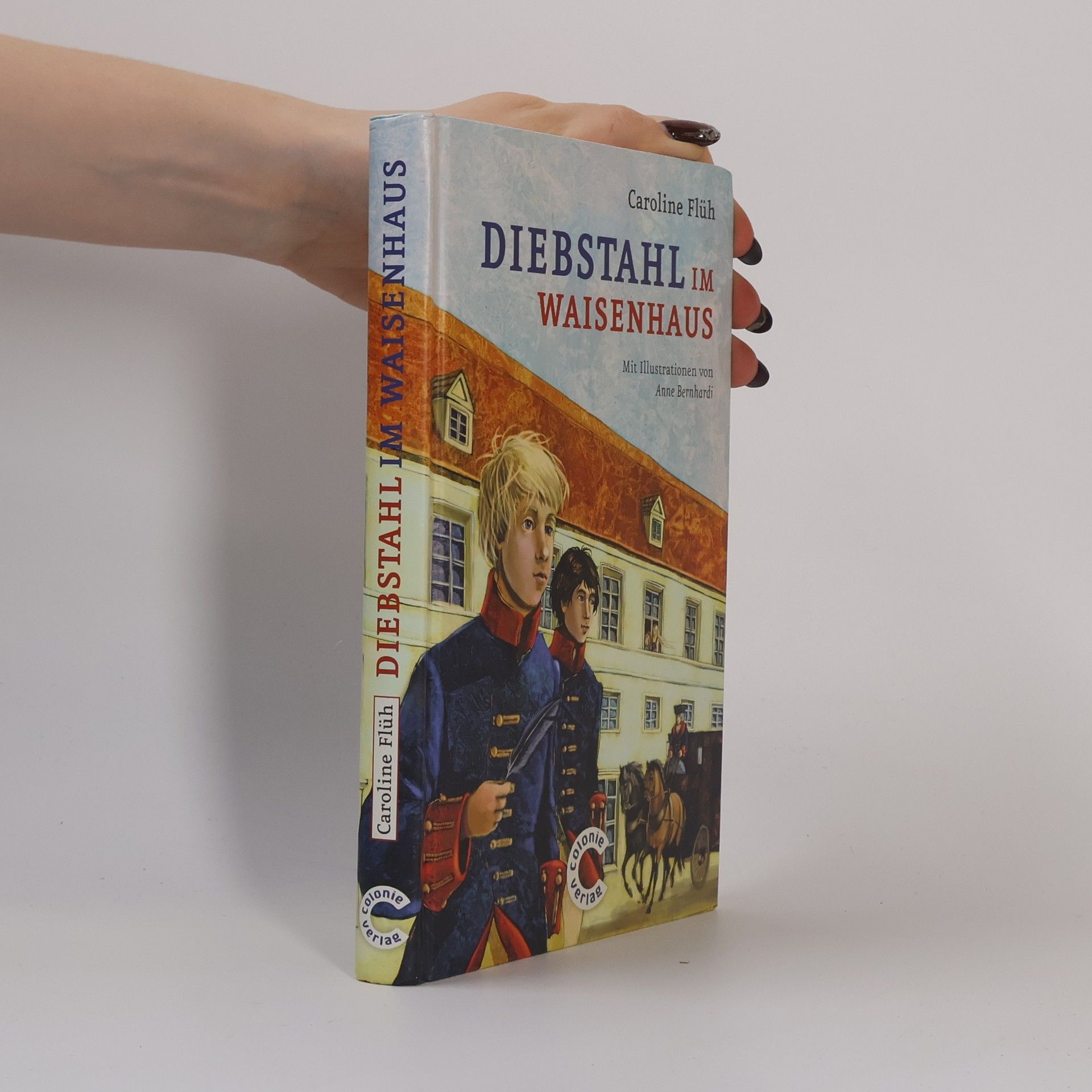 Caroline Flüh Diebstahl im Waisenhaus