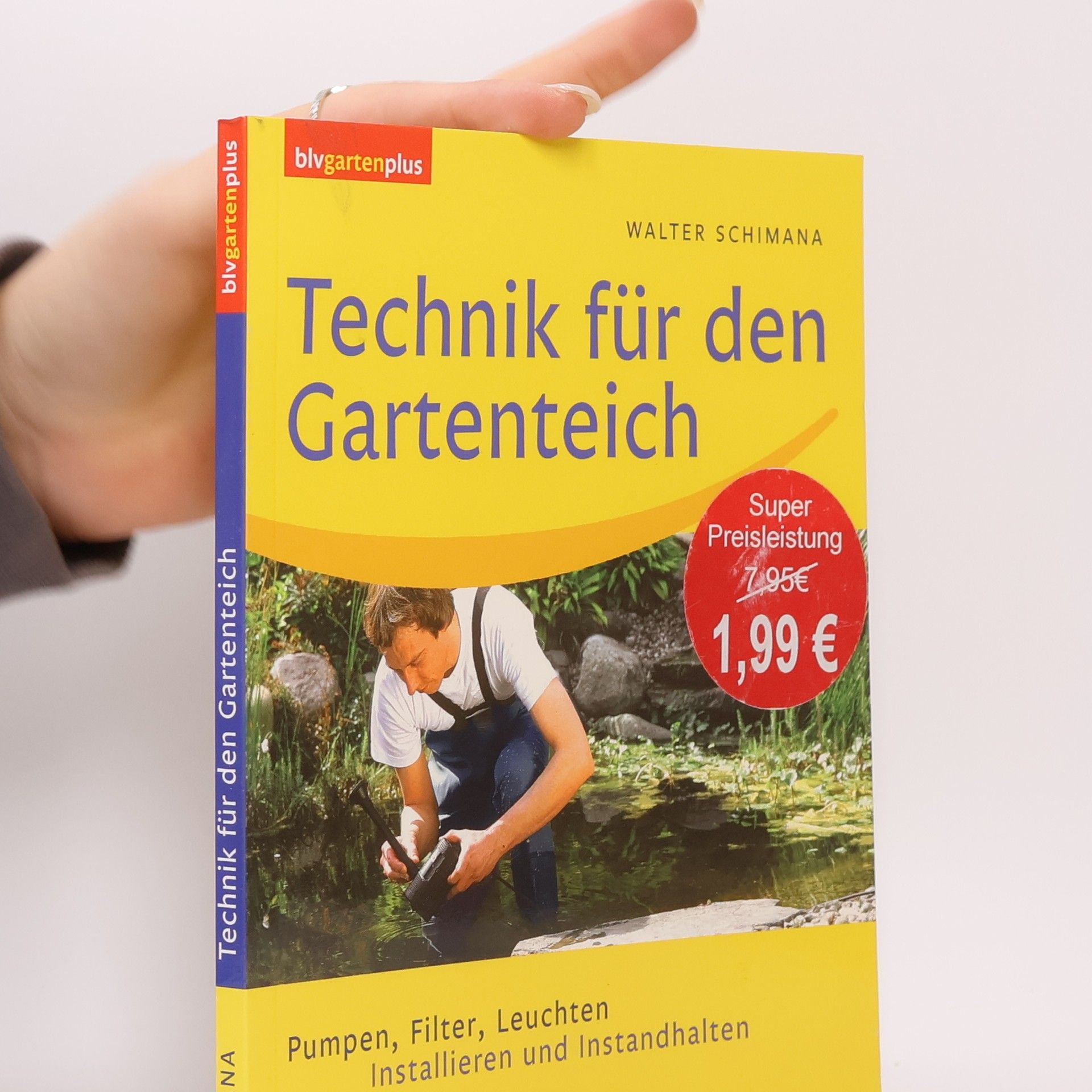 Walter Schimana Technik für den Gartenteich