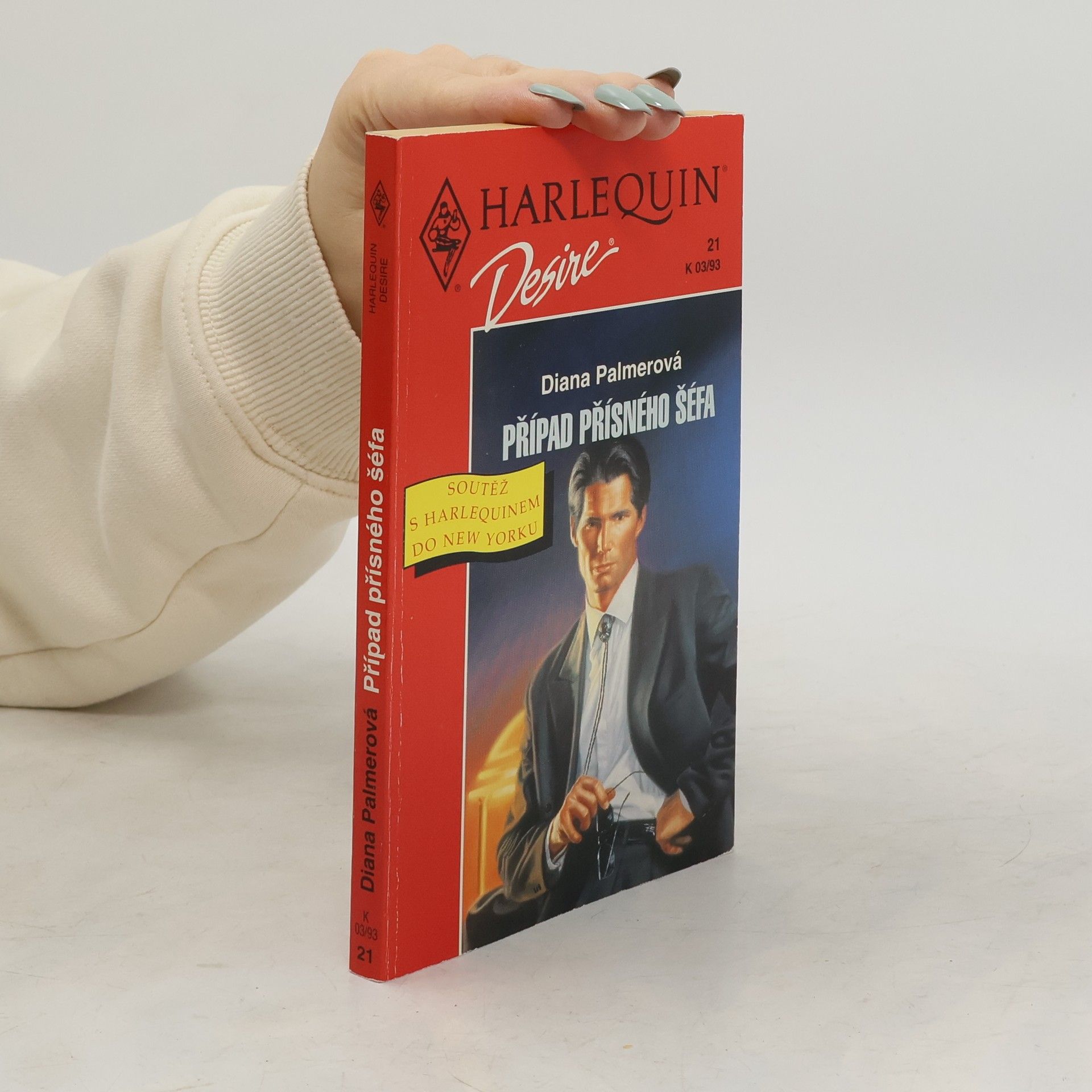 Diana Palmer Případ přísného šéfa