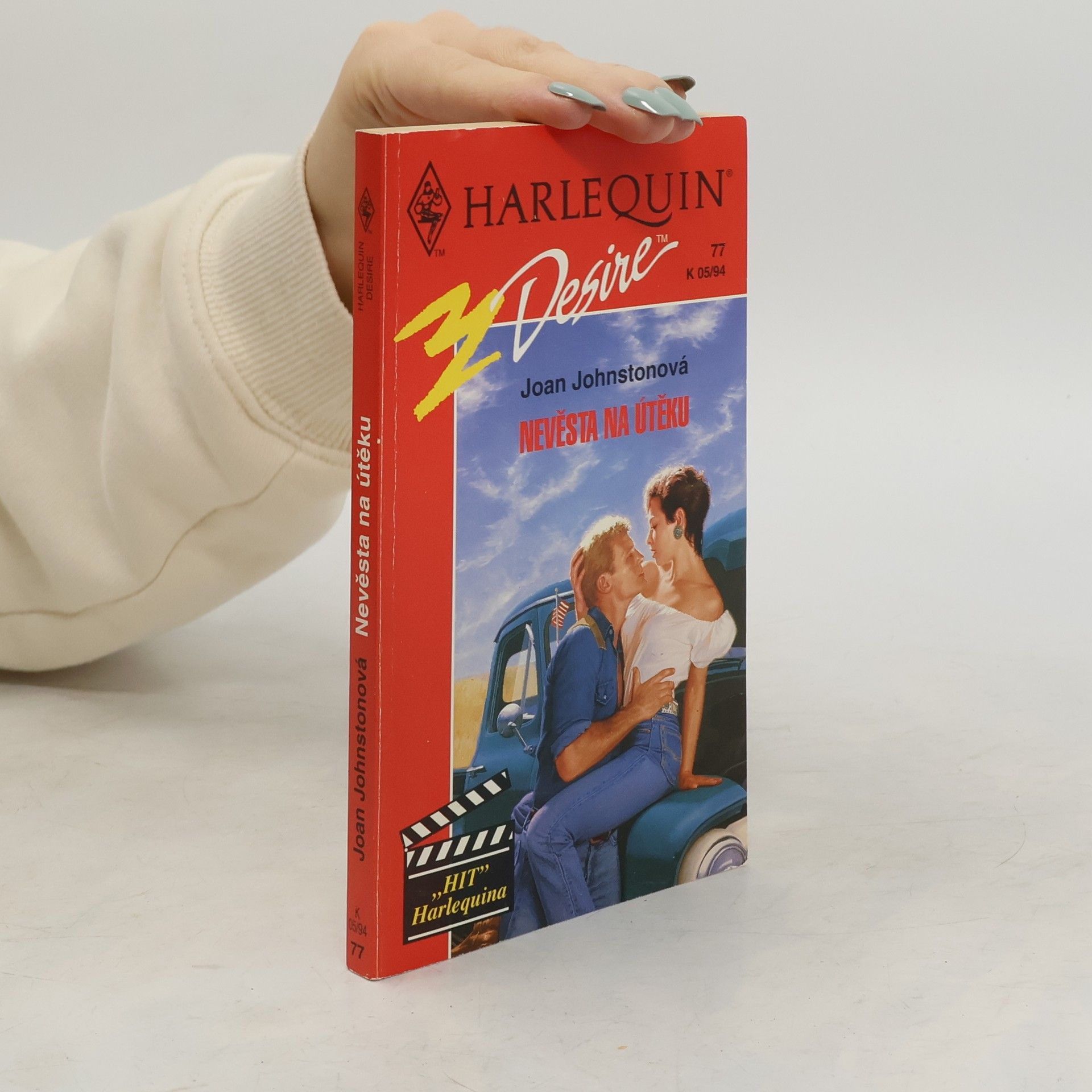 Joan Johnston Nevěsta na útěku