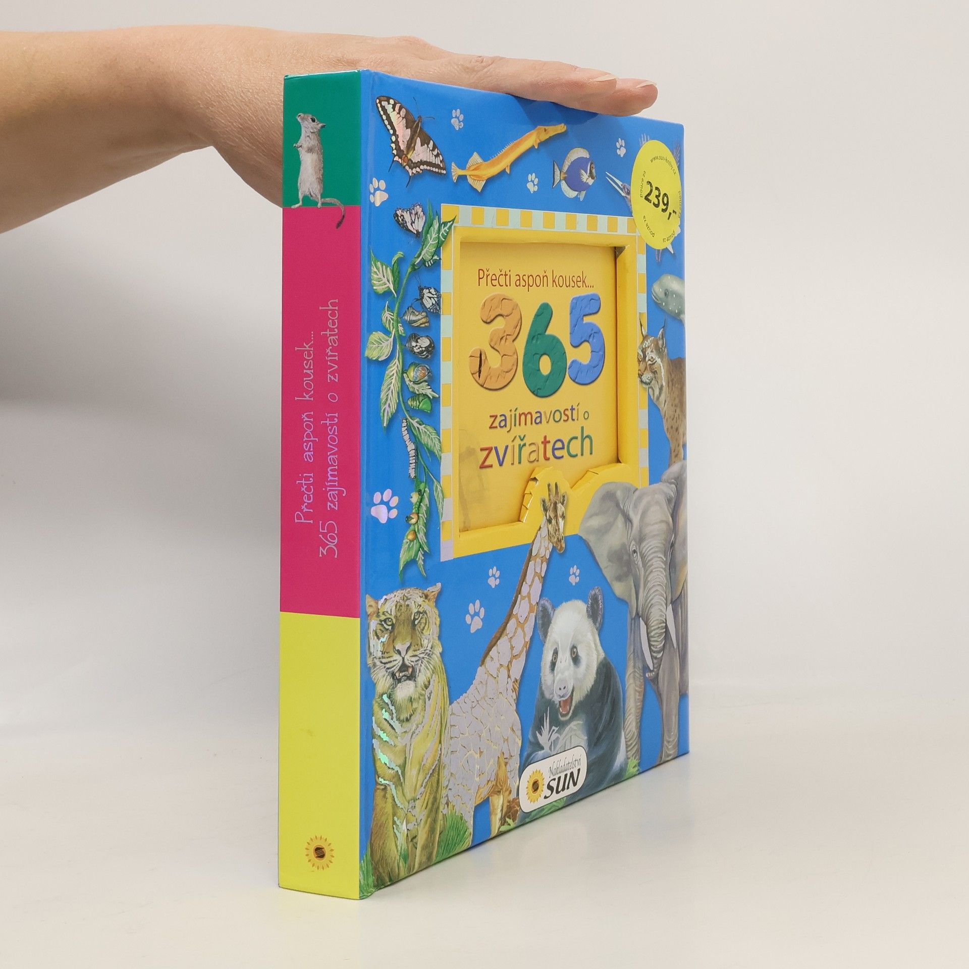 365 zajímavostí o zvířatech : přečti aspoň kousek--