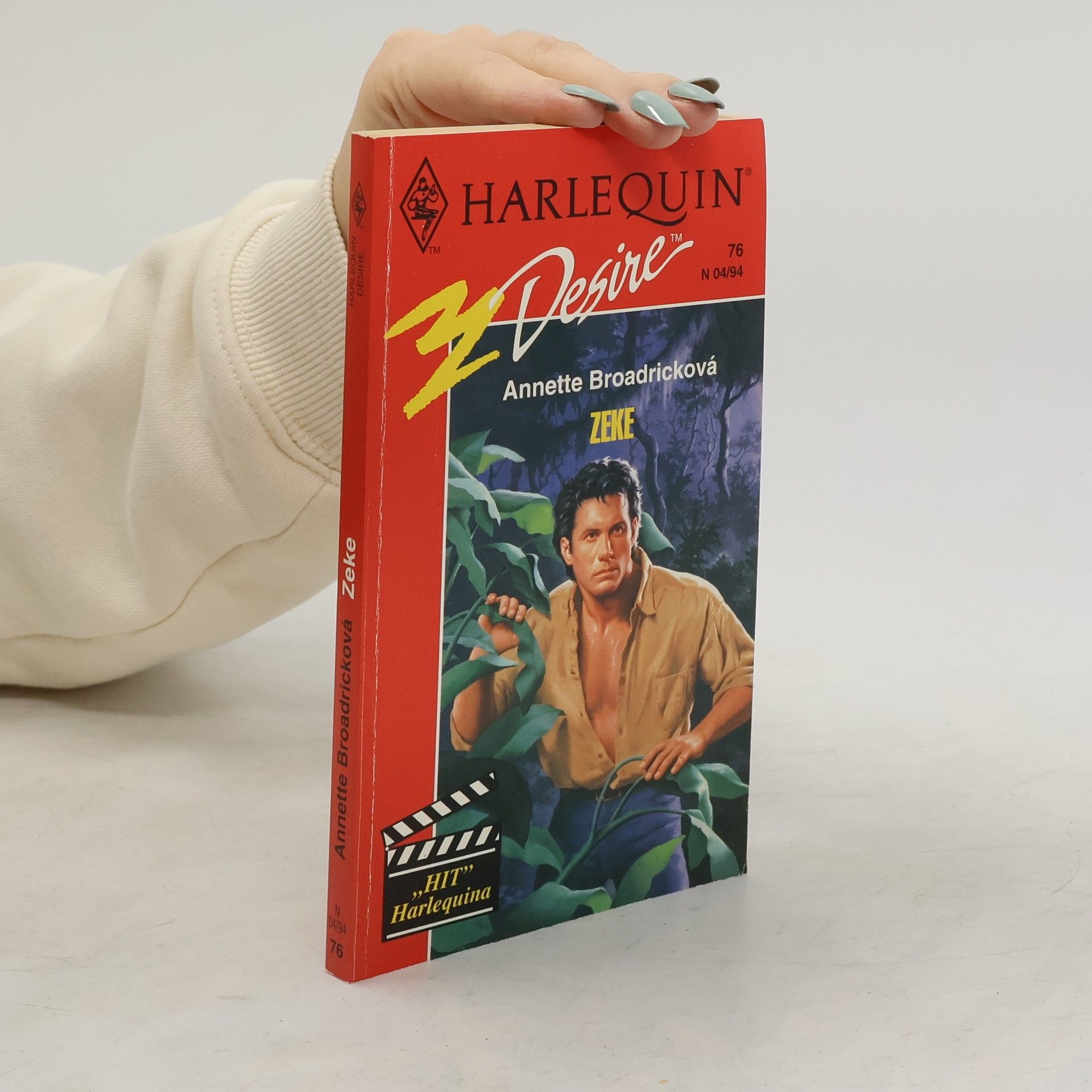 Annette Broadrick Zeke