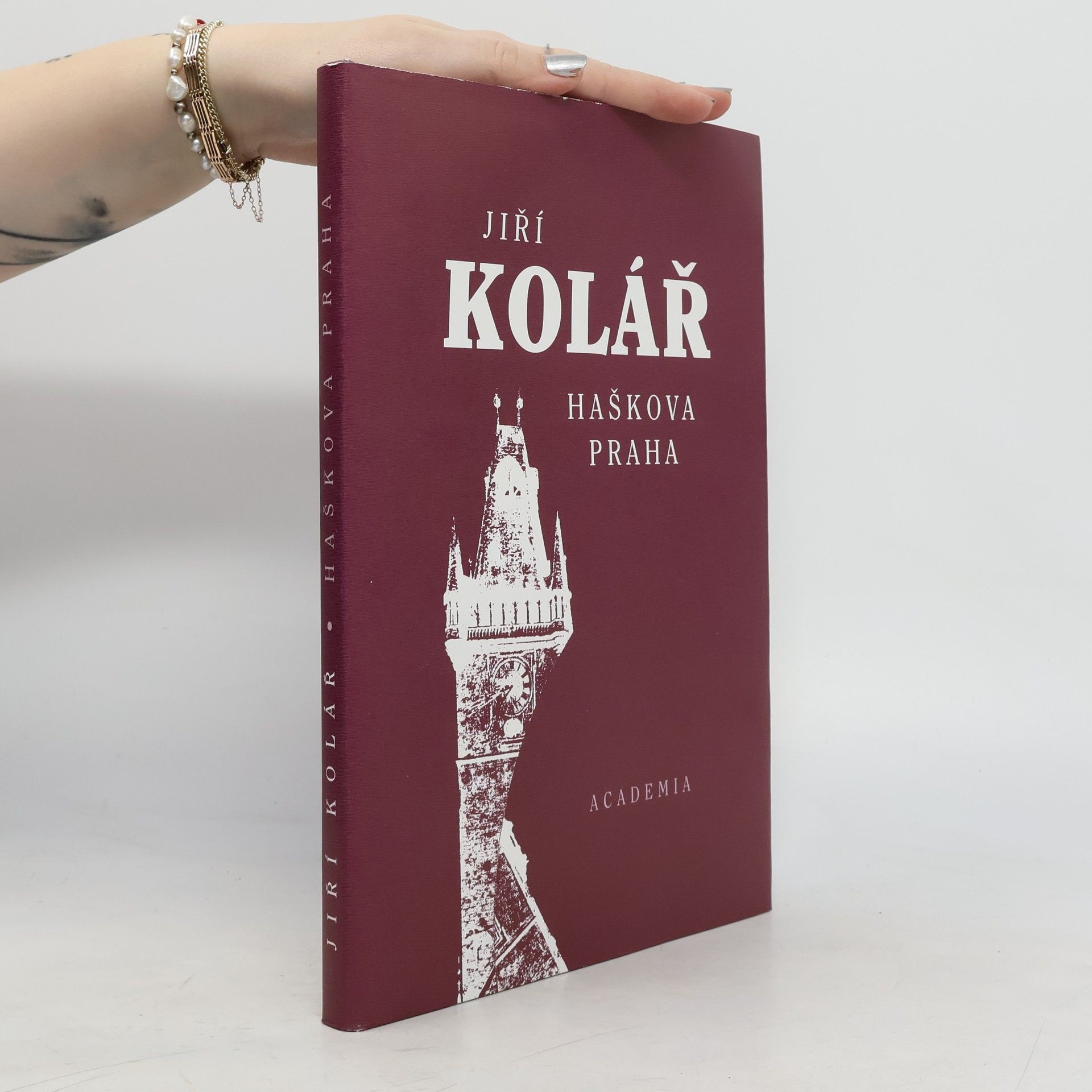 Jiří Kolář Haškova Praha