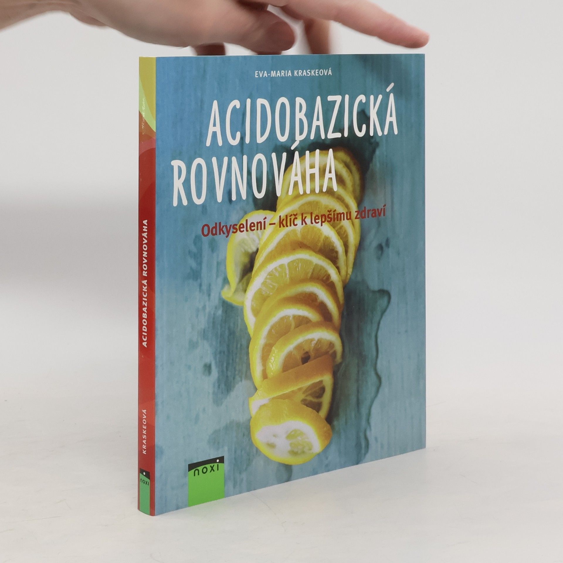 Eva-Maria Kraske Acidobazická rovnováha