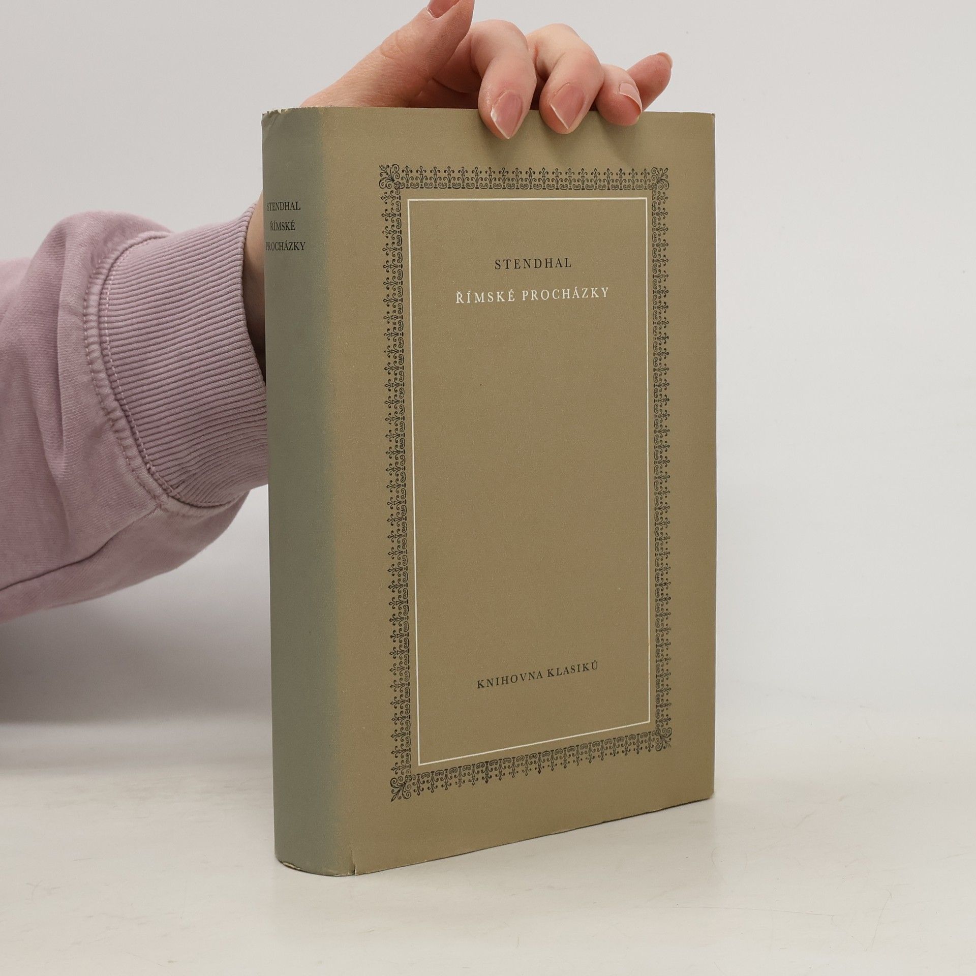 Stendhal Římské procházky