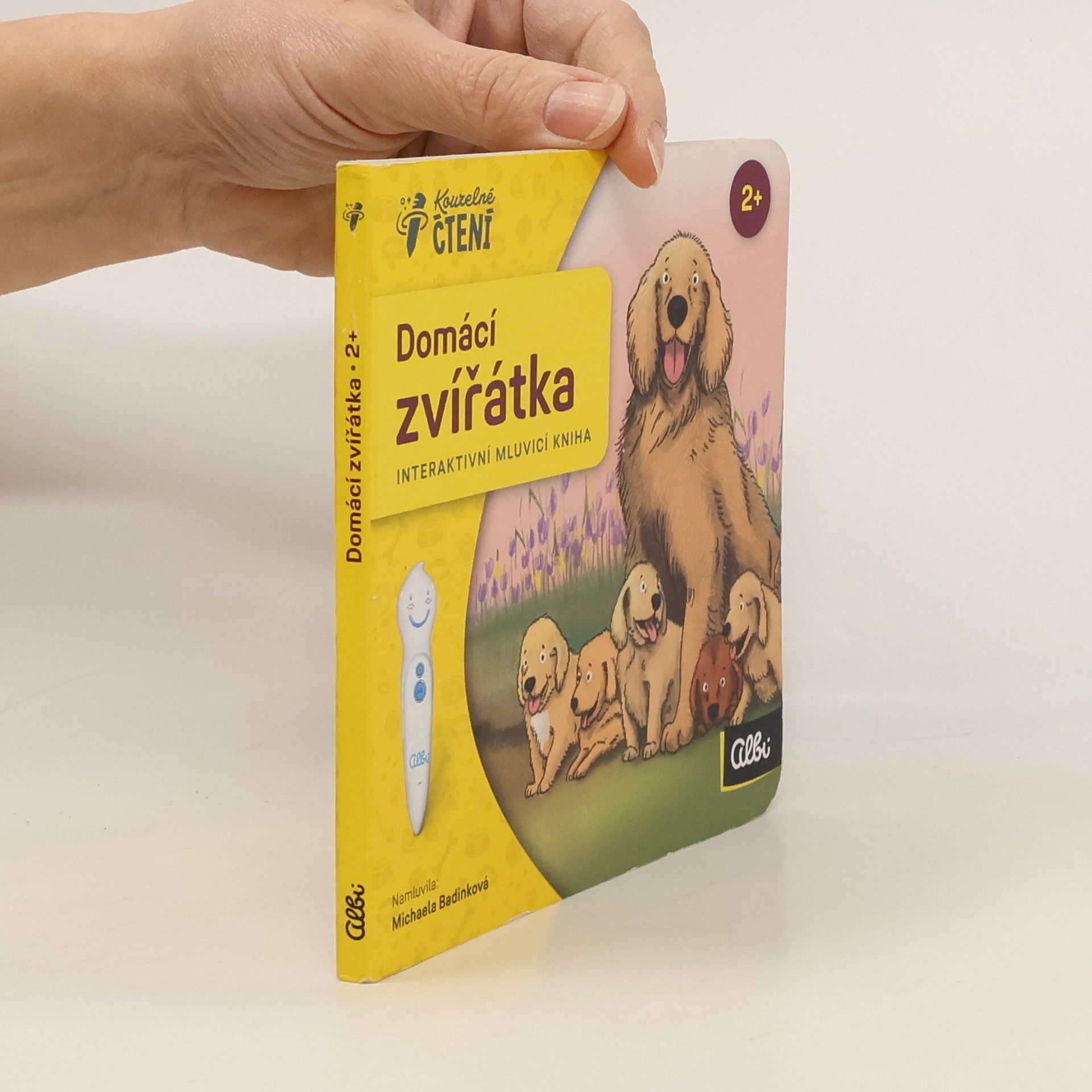 Michaela Pešlová Domácí zvířátka. Interaktivní mluvící kniha