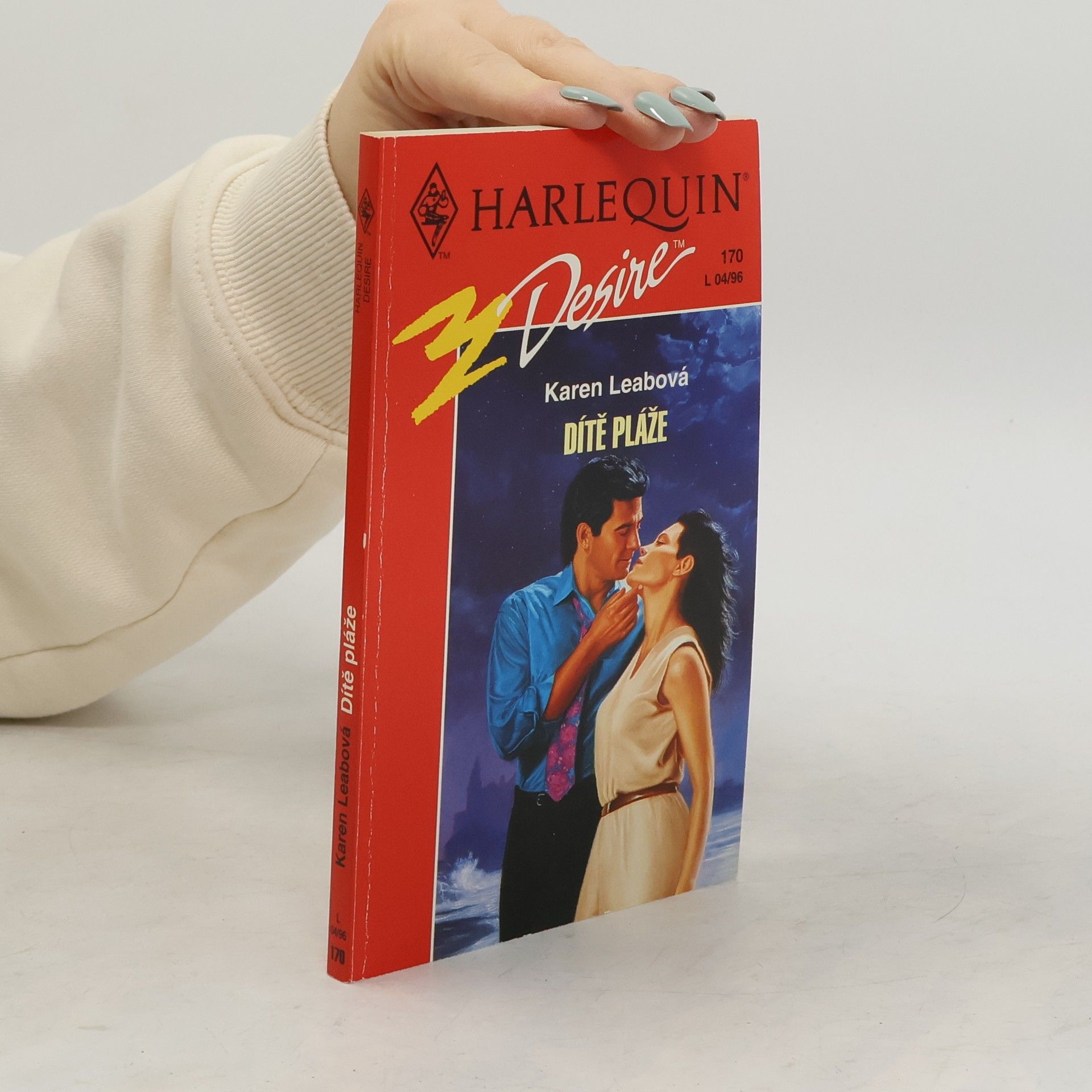 Karen Leabo Dítě pláže