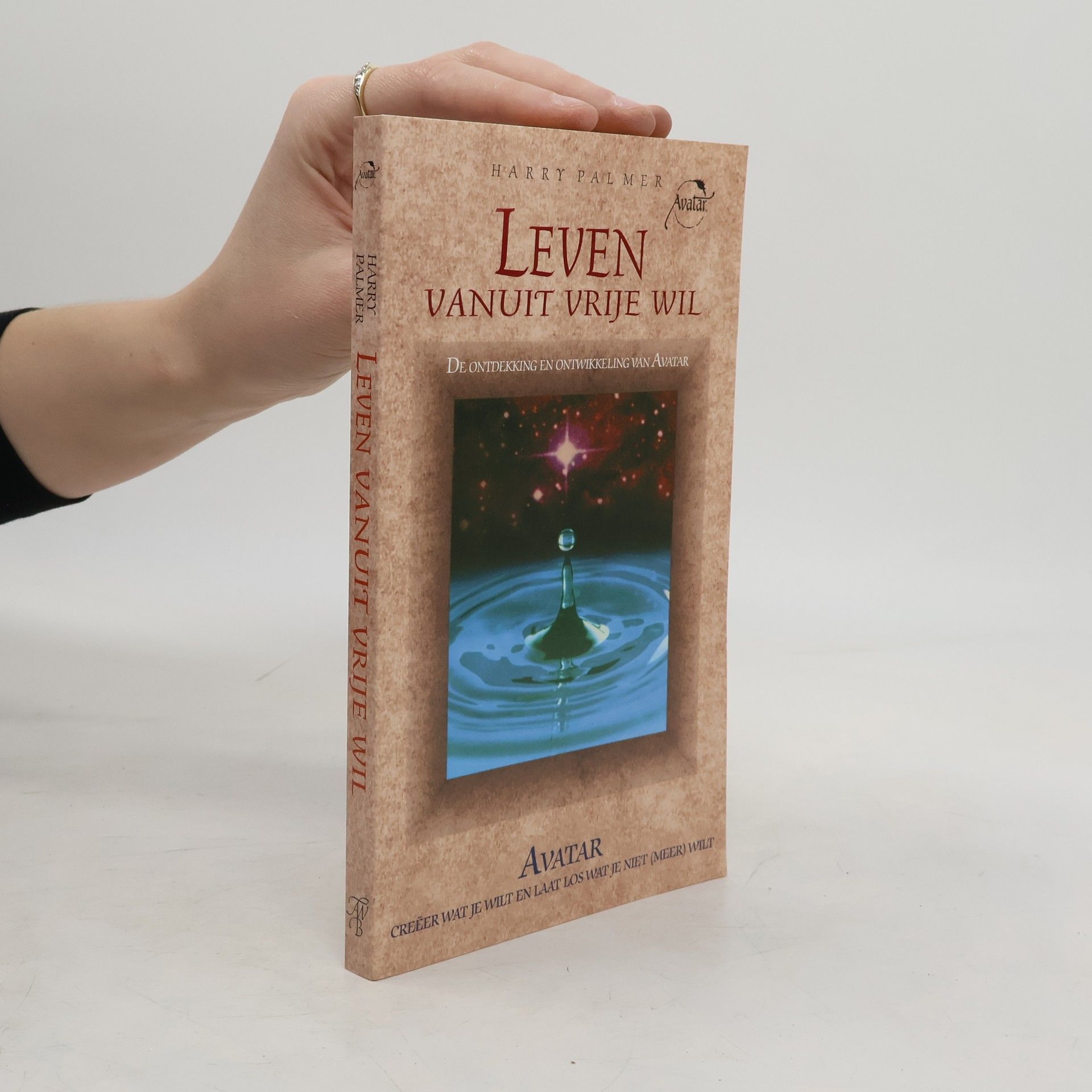 Harry Palmer Leven vanuit vrije wil