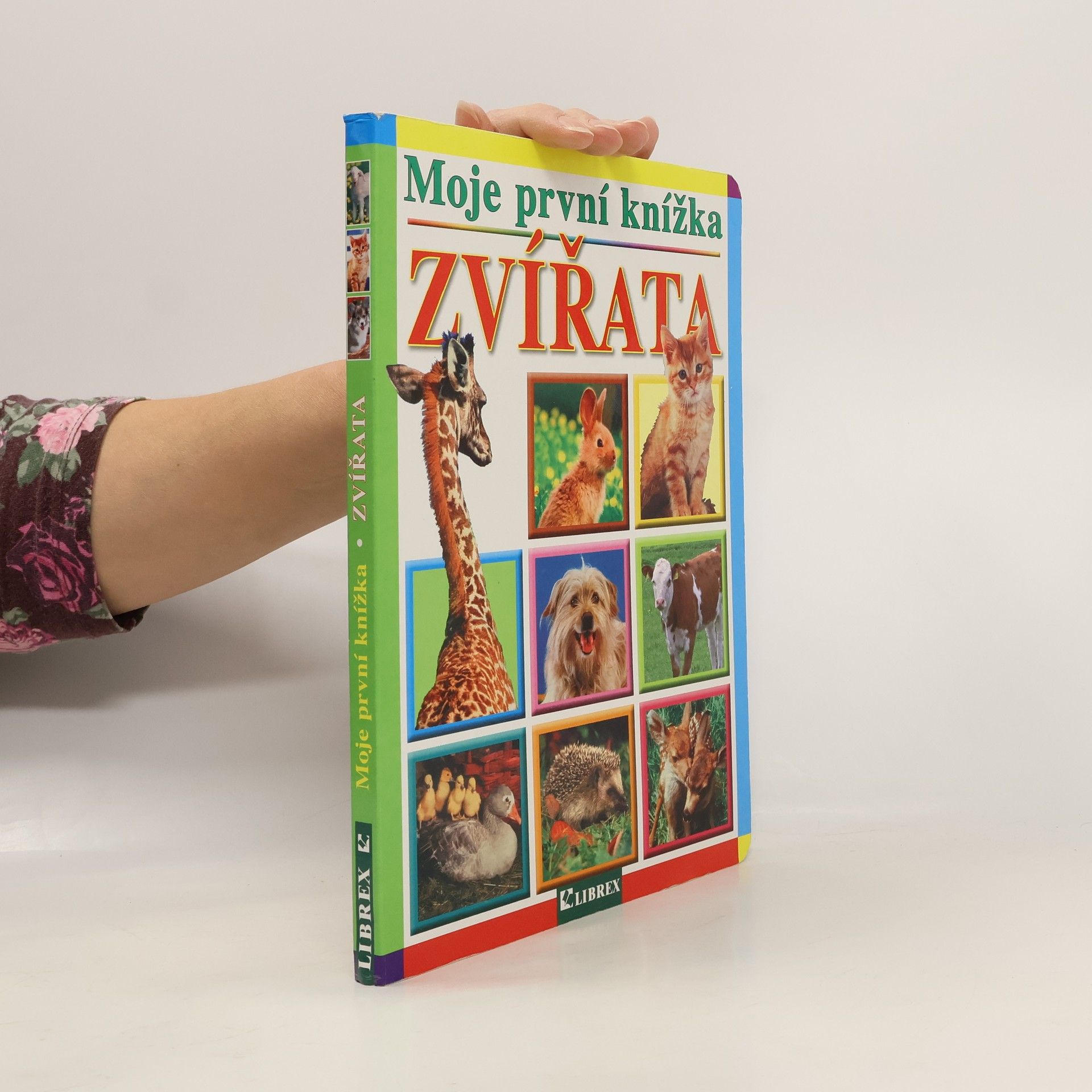 Various authors Zvířata: Moje první knížka