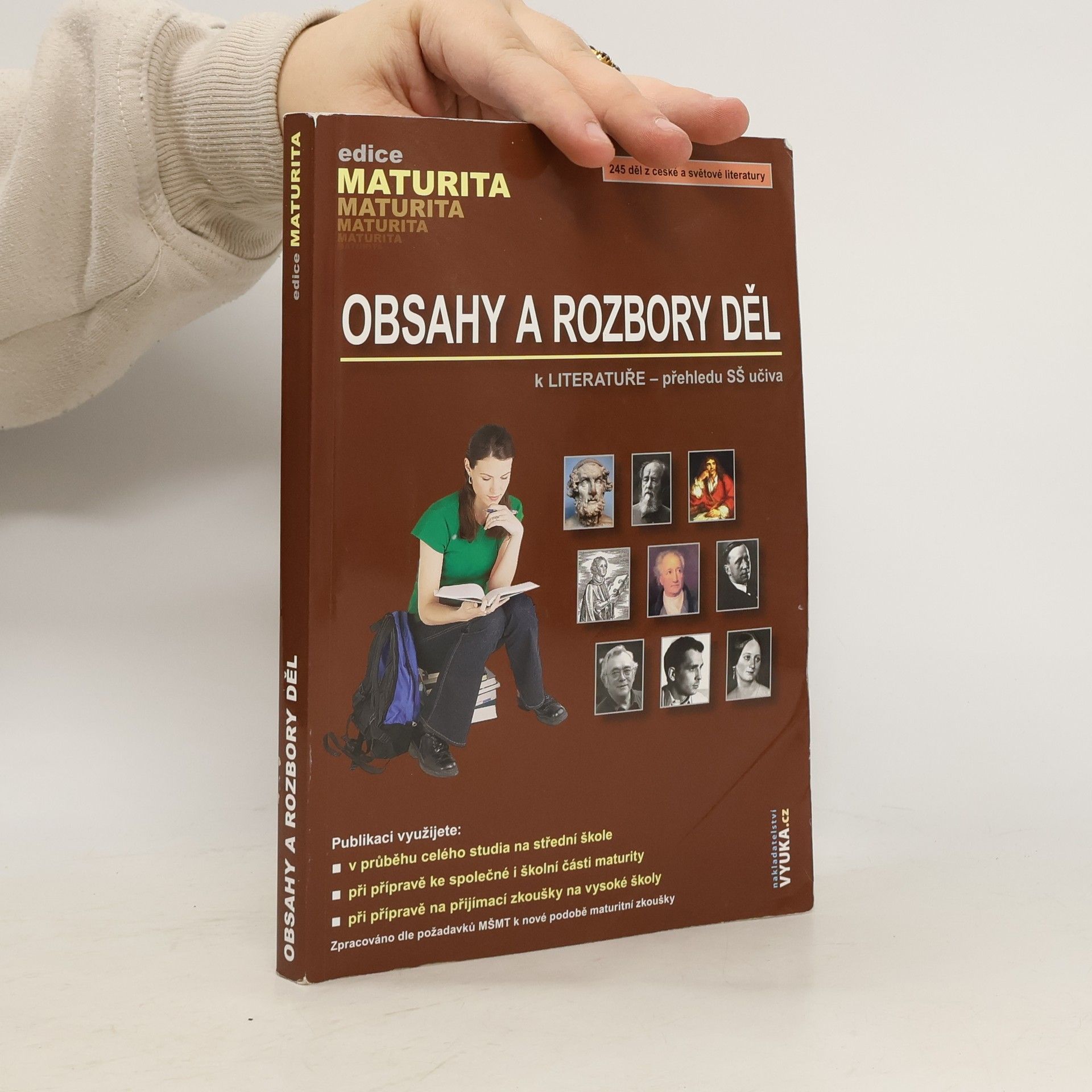 Obsahy a rozbory děl. K Literatuře - přehledu SŠ učiva