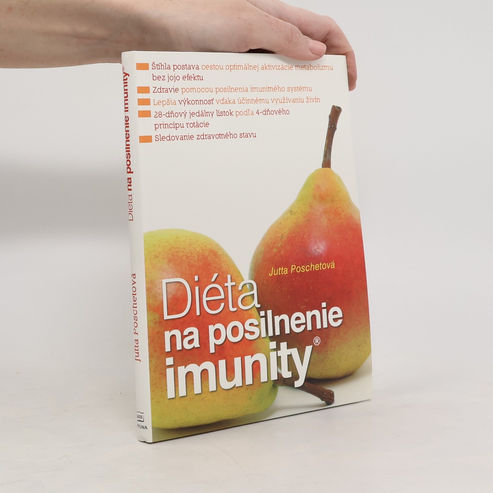 Jutta Poschet Diéta na posilnenie imunity