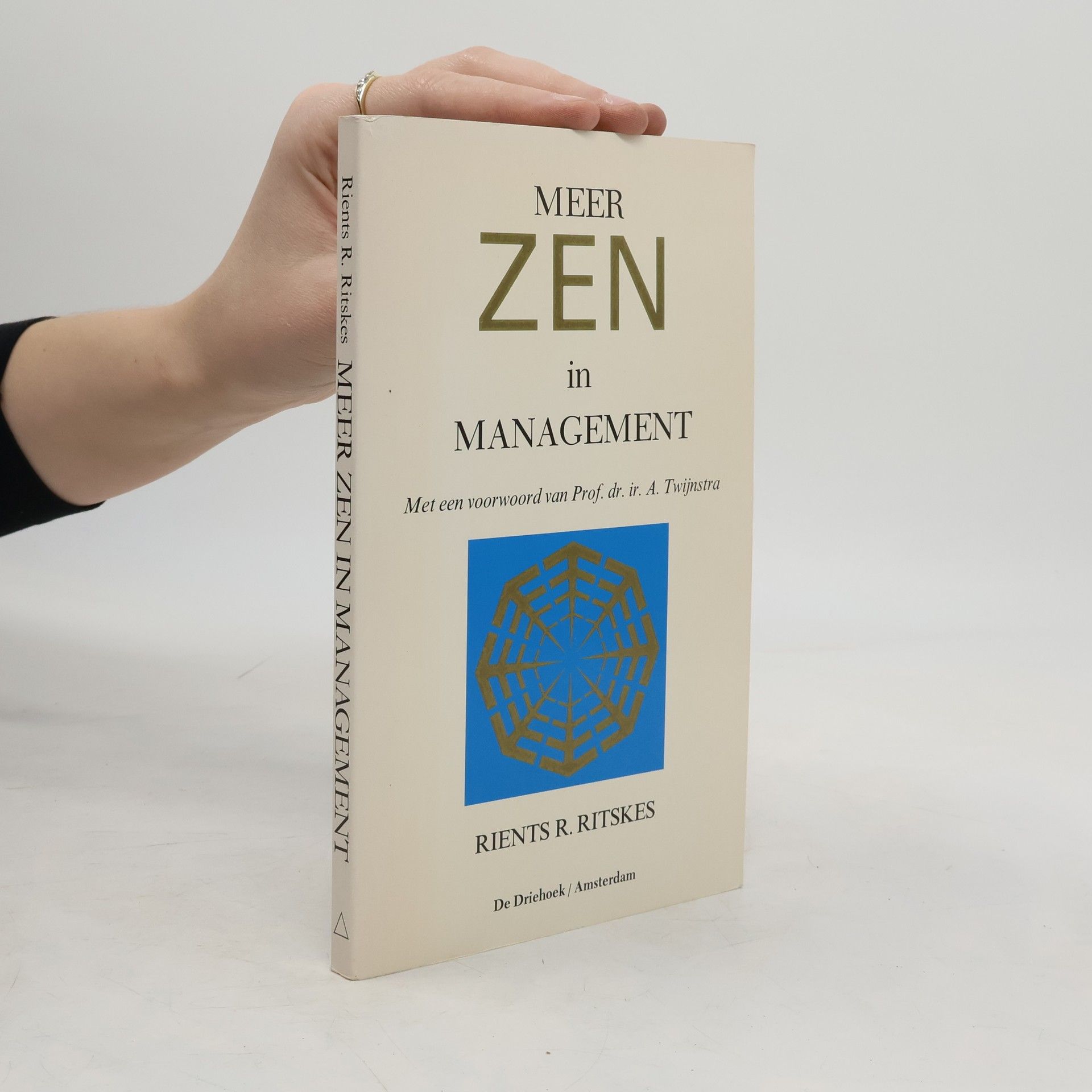 Rients Ranzen Romke Ritskes Meer Zen in management