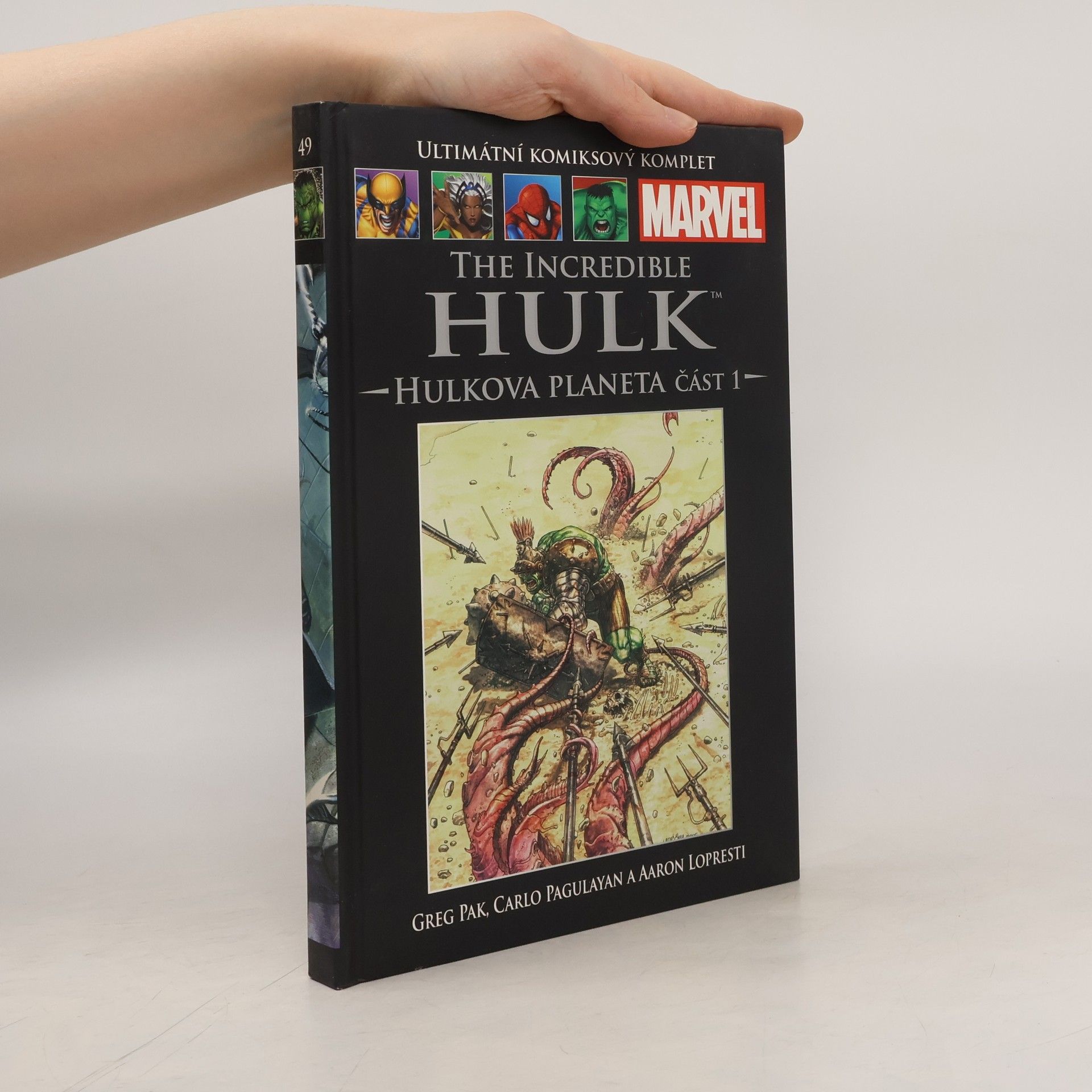 Ultimátní komiksový komplet 49. The Incredible Hulk. Hulkova planeta část 1