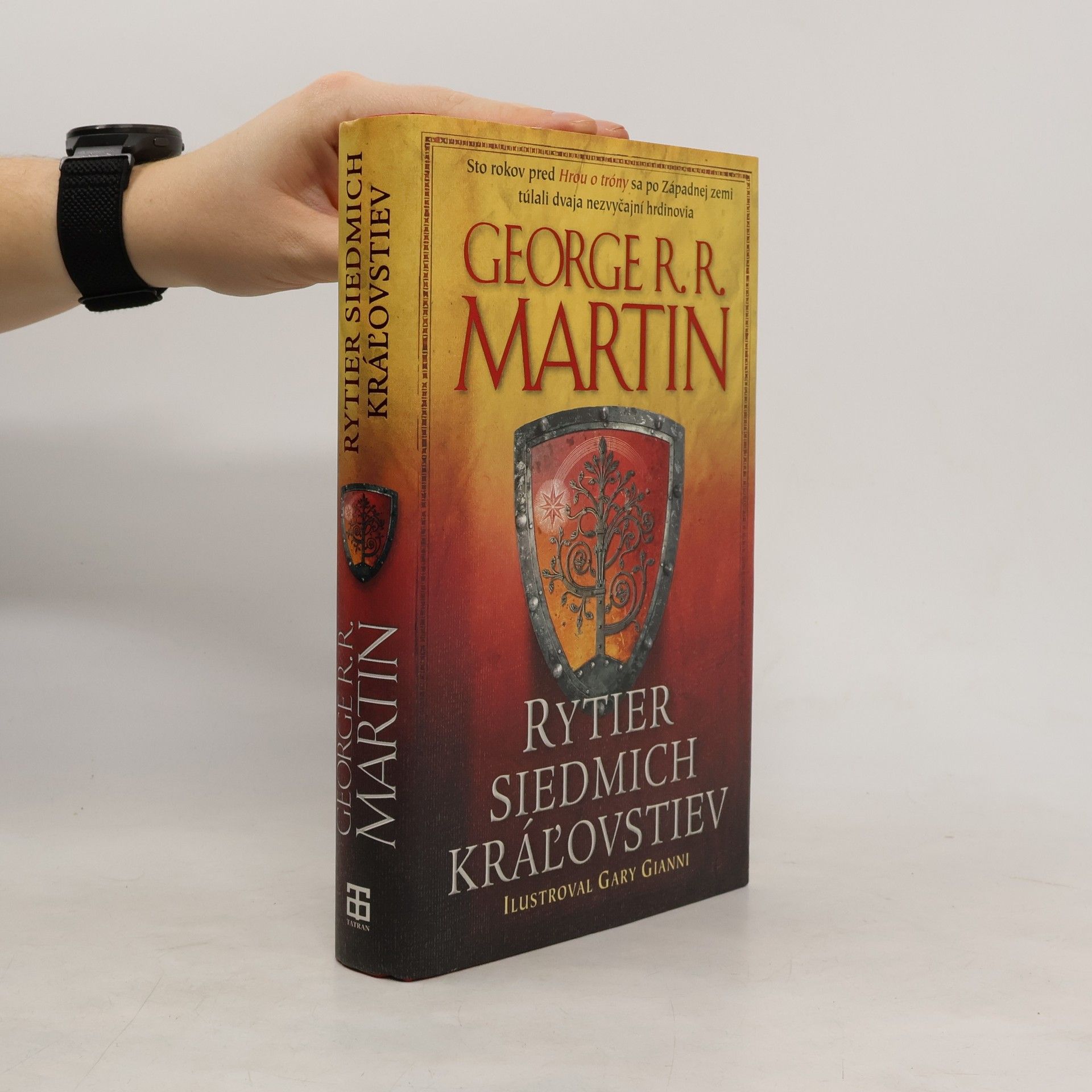George R. R. Martin Rytier siedmich kráľovstiev