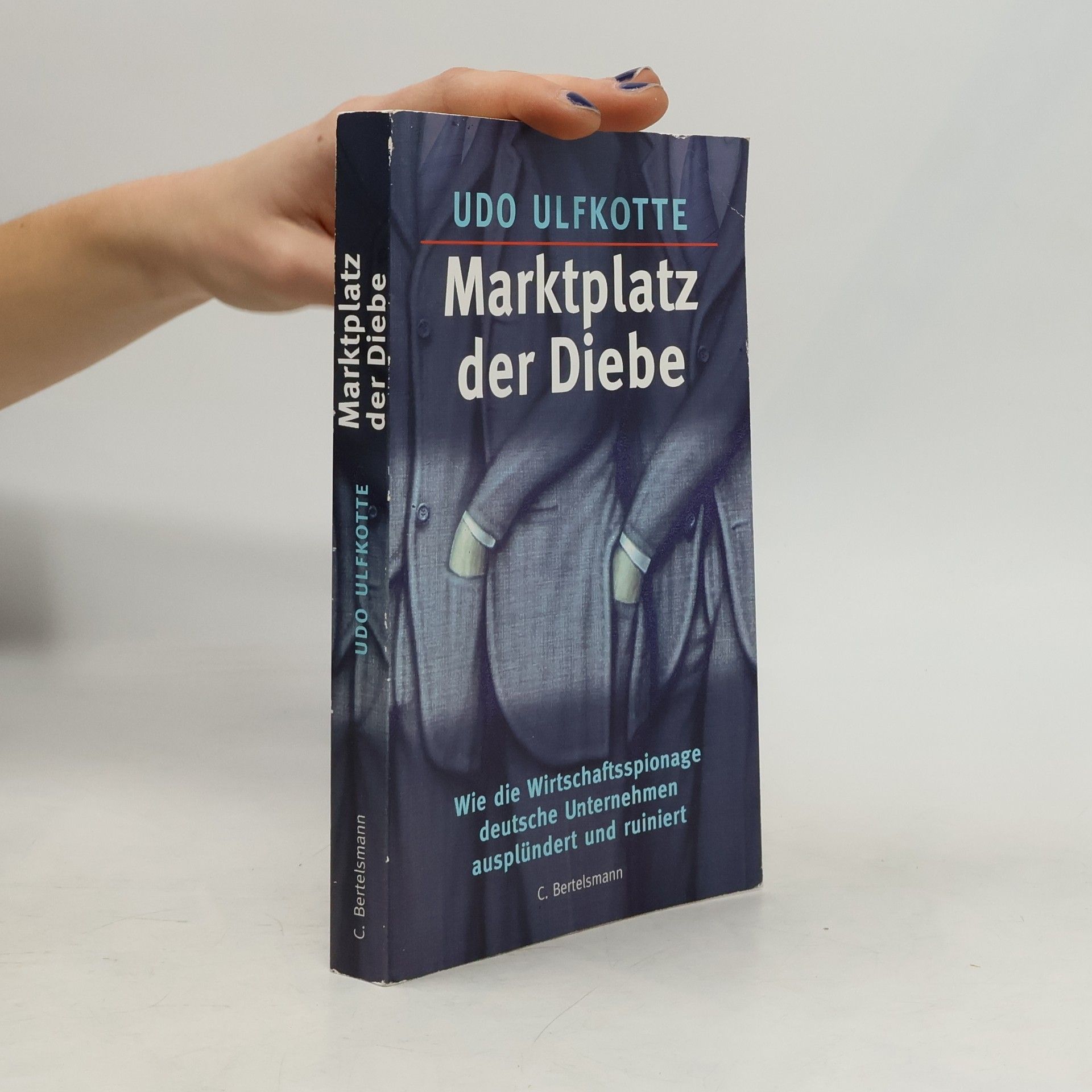 Udo Ulfkotte Marktplatz der Diebe