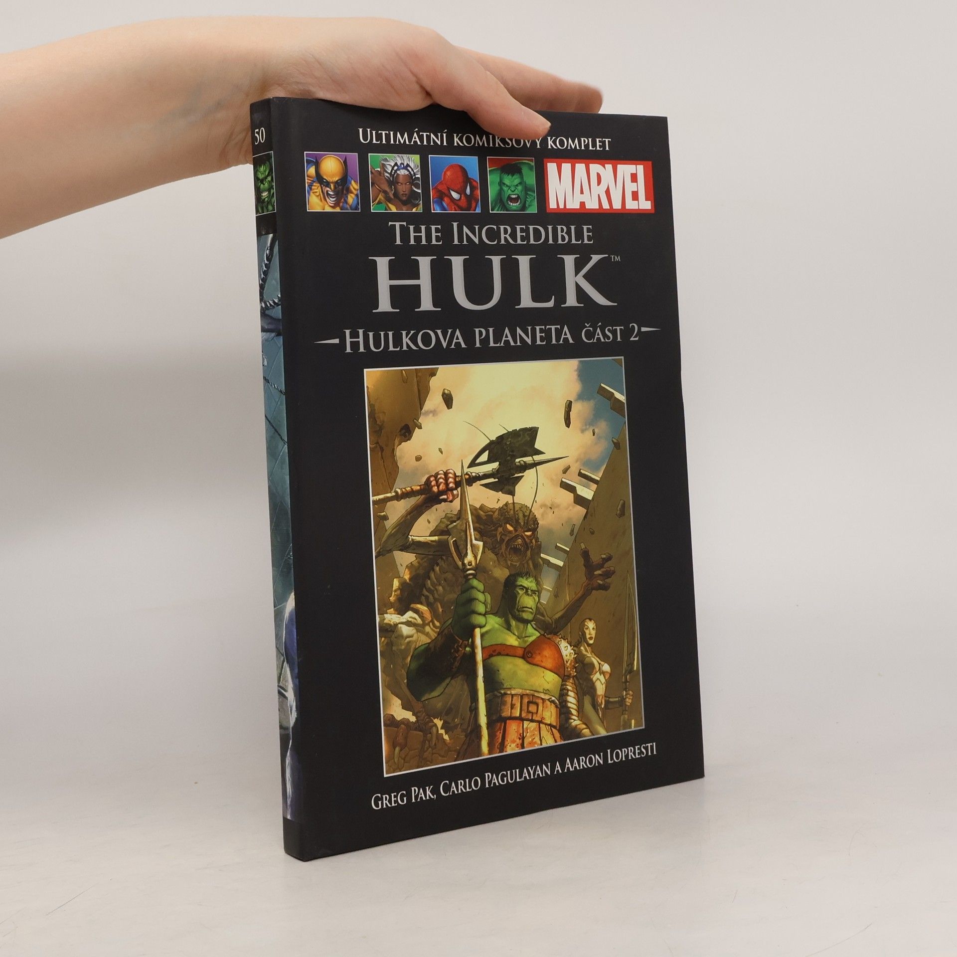 Ultimátní komiksový komplet 50. The Incredible Hulk. Hulkova planeta část 2.