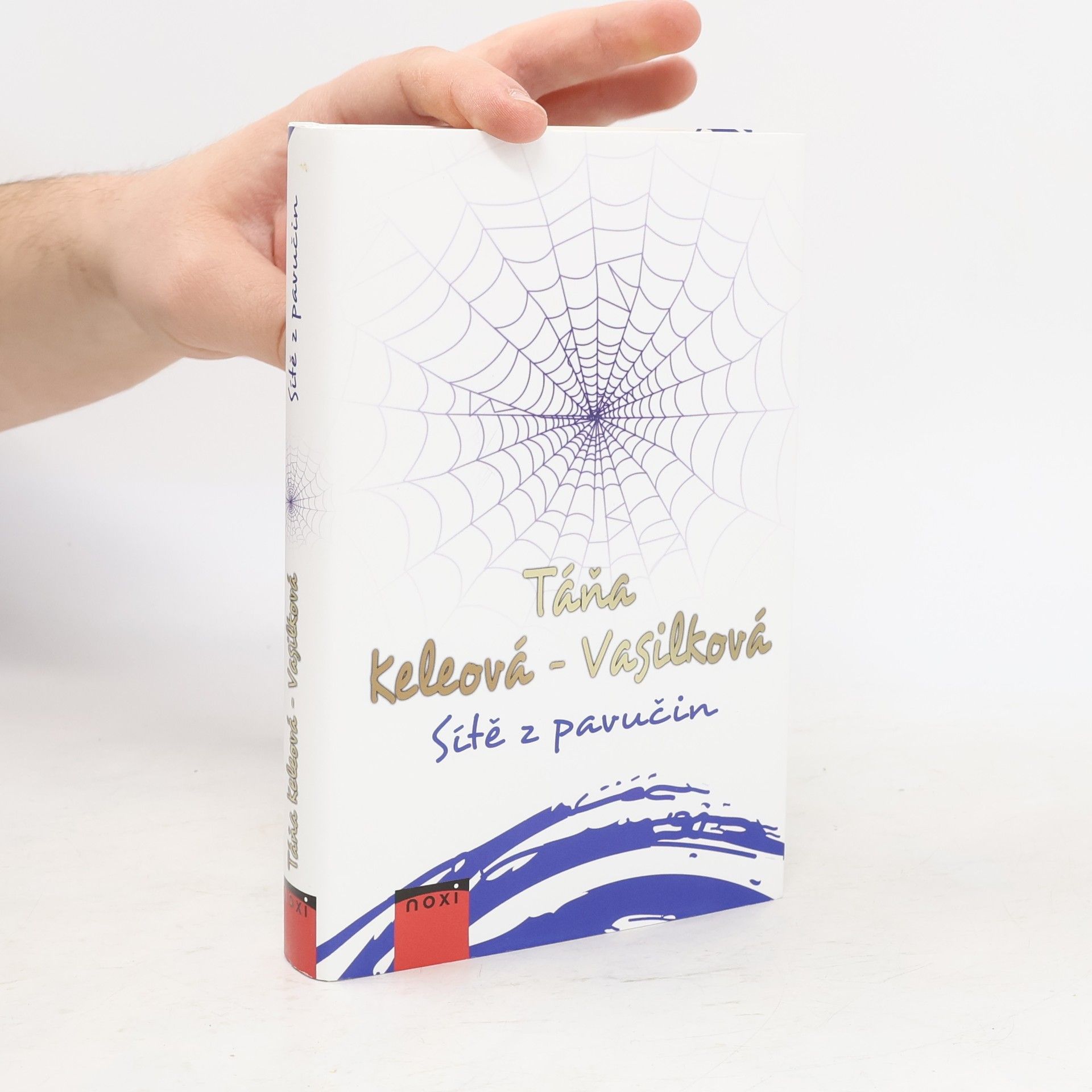 Táňa Keleová-Vasilková Sítě z pavučin