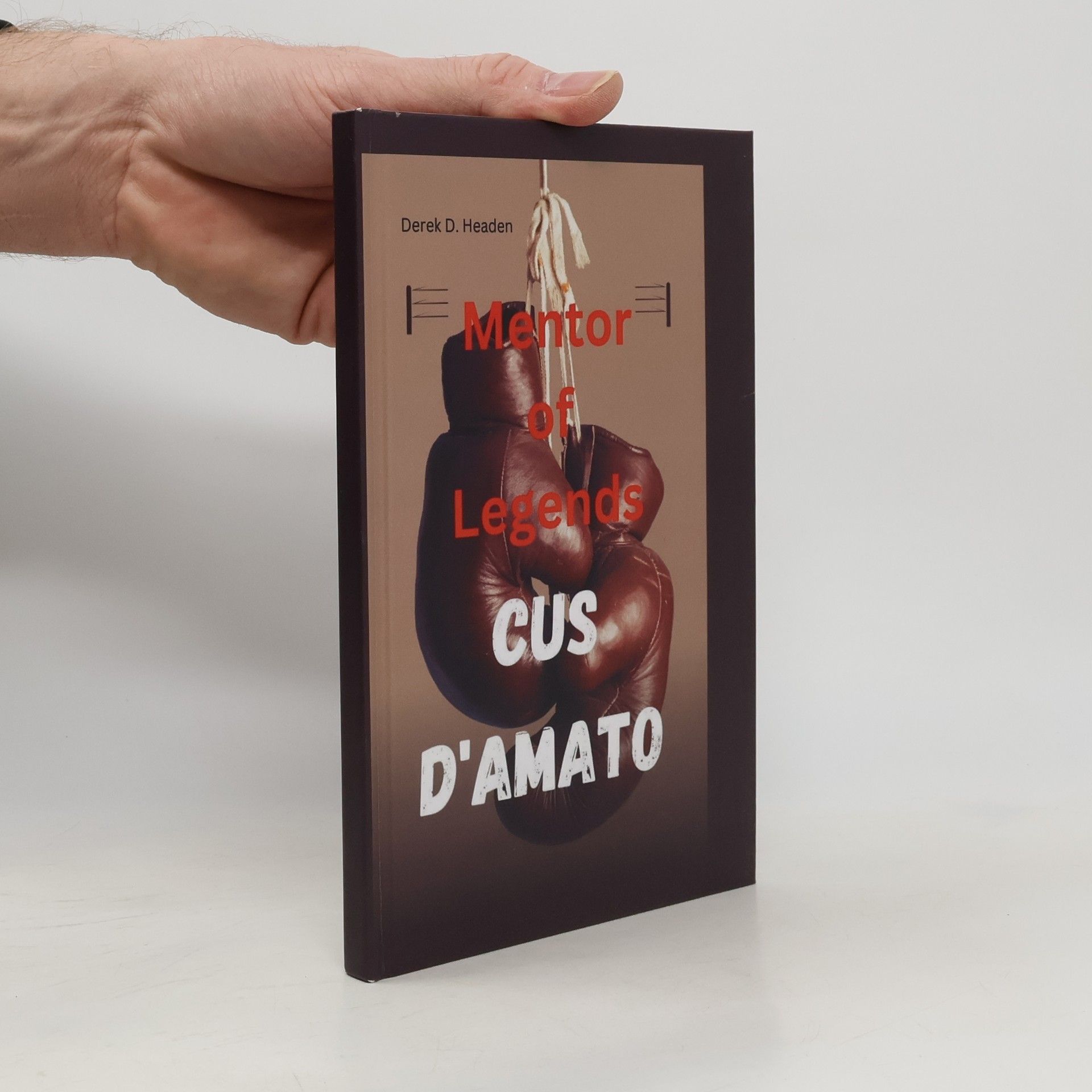 Derek D. Headen Mentor of Legends