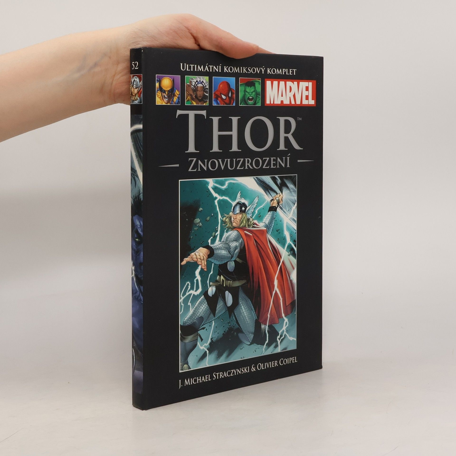 Olivier Coipel Ultimátní komiksový komplet 52. Thor. Znovuzrození