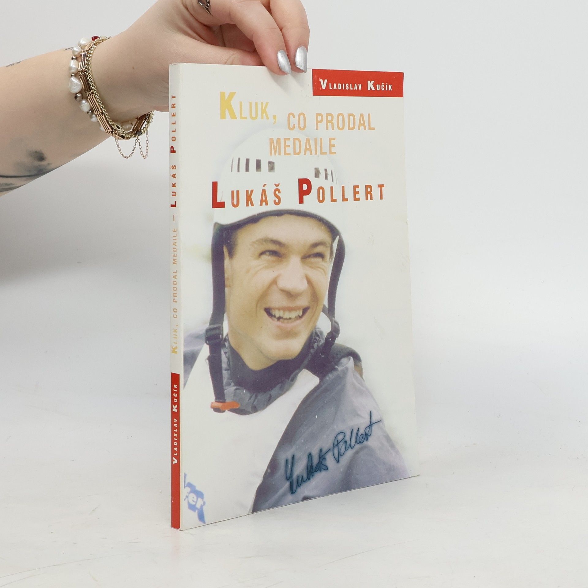 Kluk, co prodal medaile. Lukáš Pollert