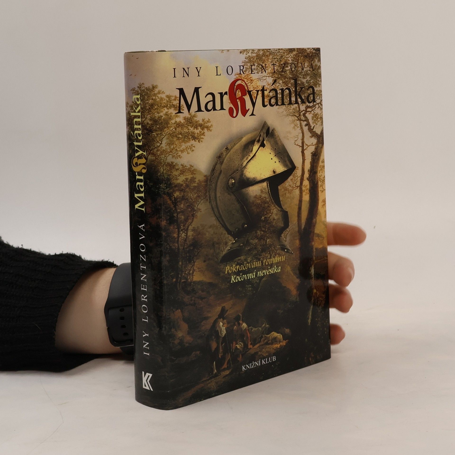 Markytánka : pokračování románu Kočovná nevěstka