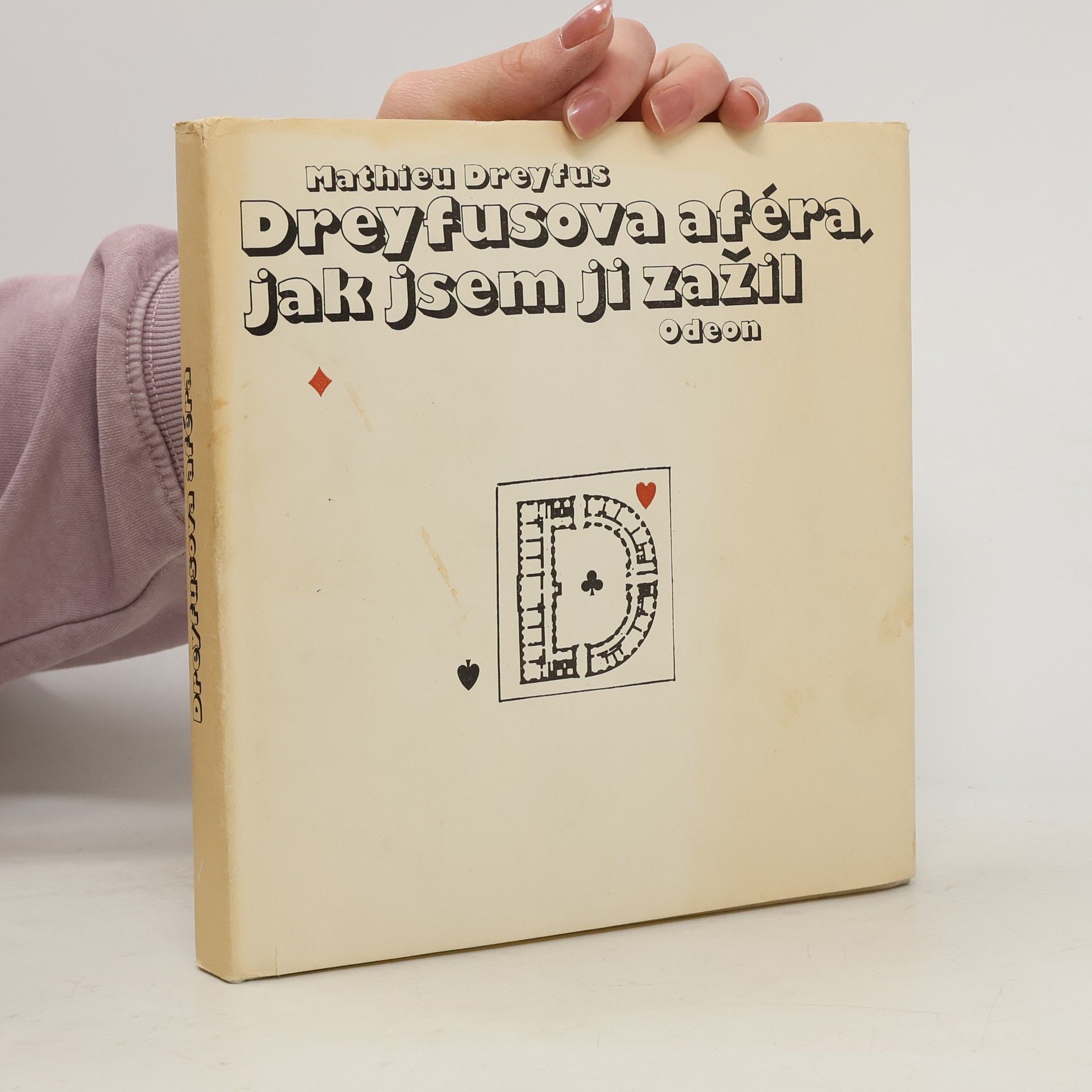 Mathieu Dreyfus Dreyfusova aféra, jak jsem ji zažil
