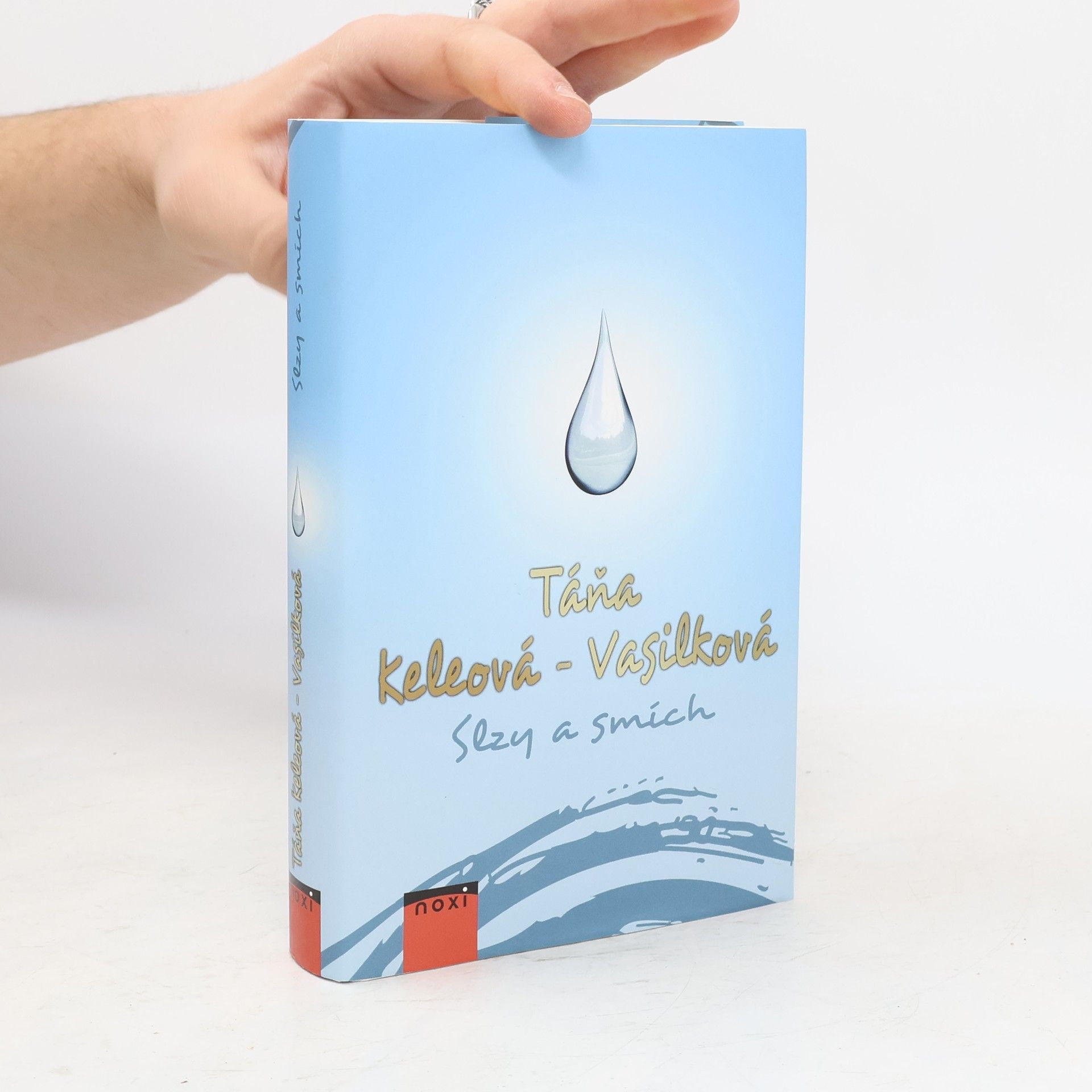 Táňa Keleová-Vasilková Slzy a smích