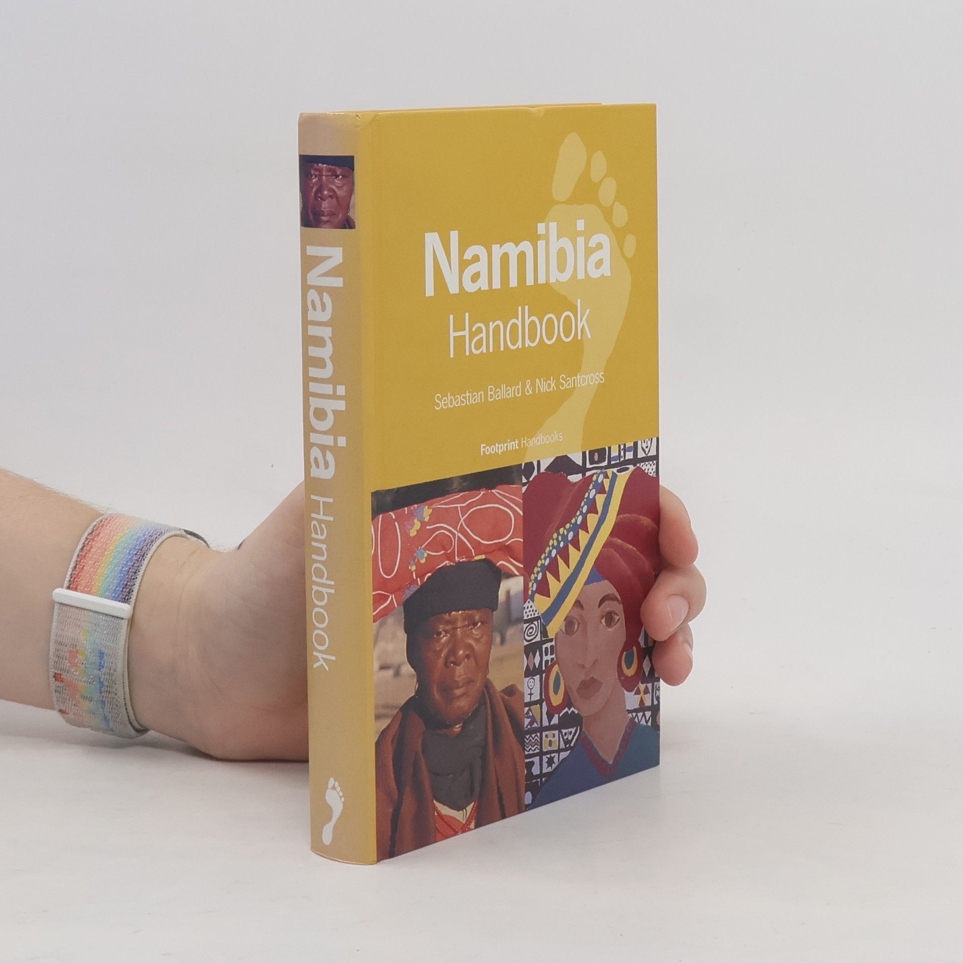 Sebastian Ballard Namibia Handbook