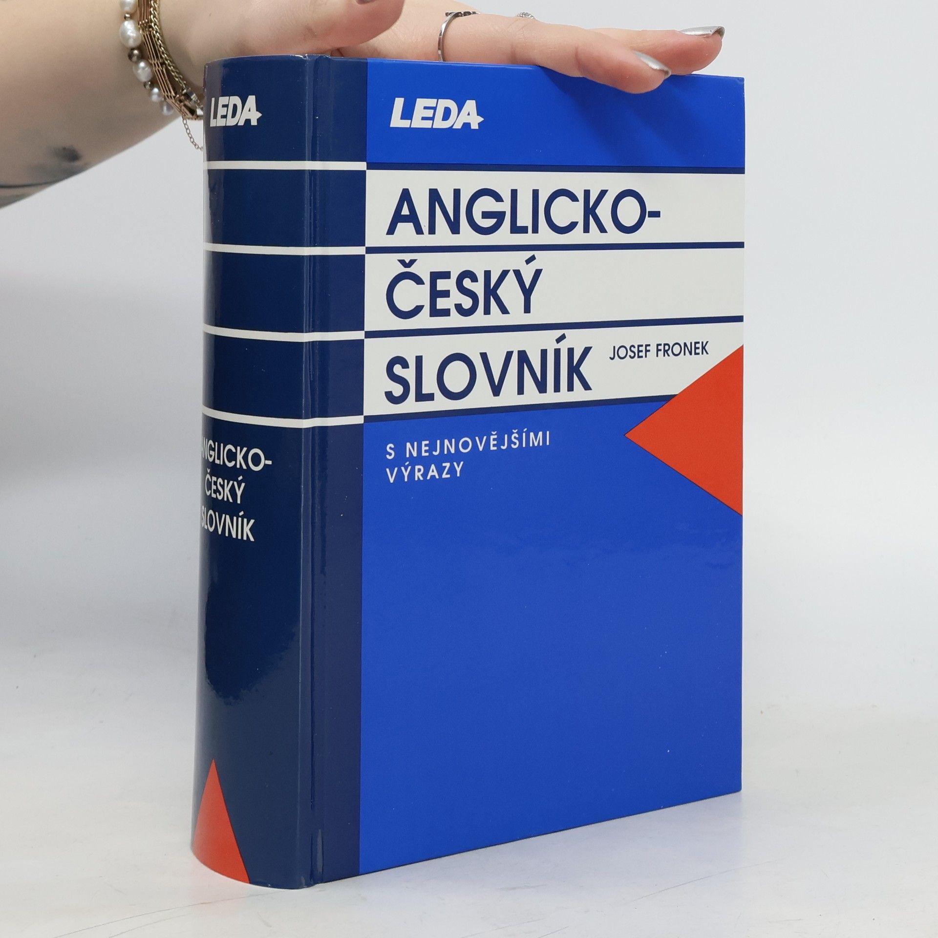 Josef Fronek Anglicko-český slovník