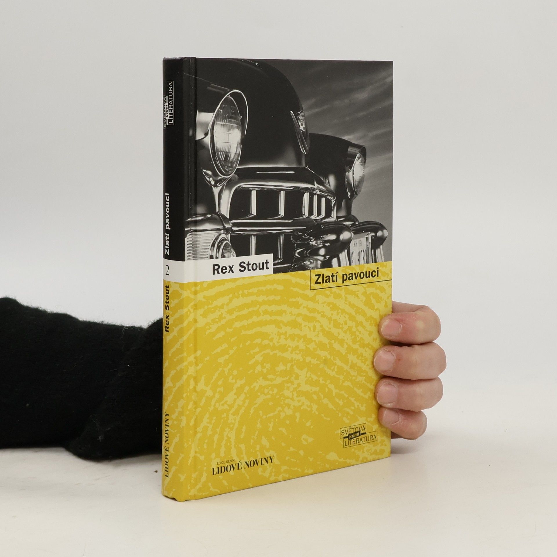 Rex Stout Zlatí pavouci