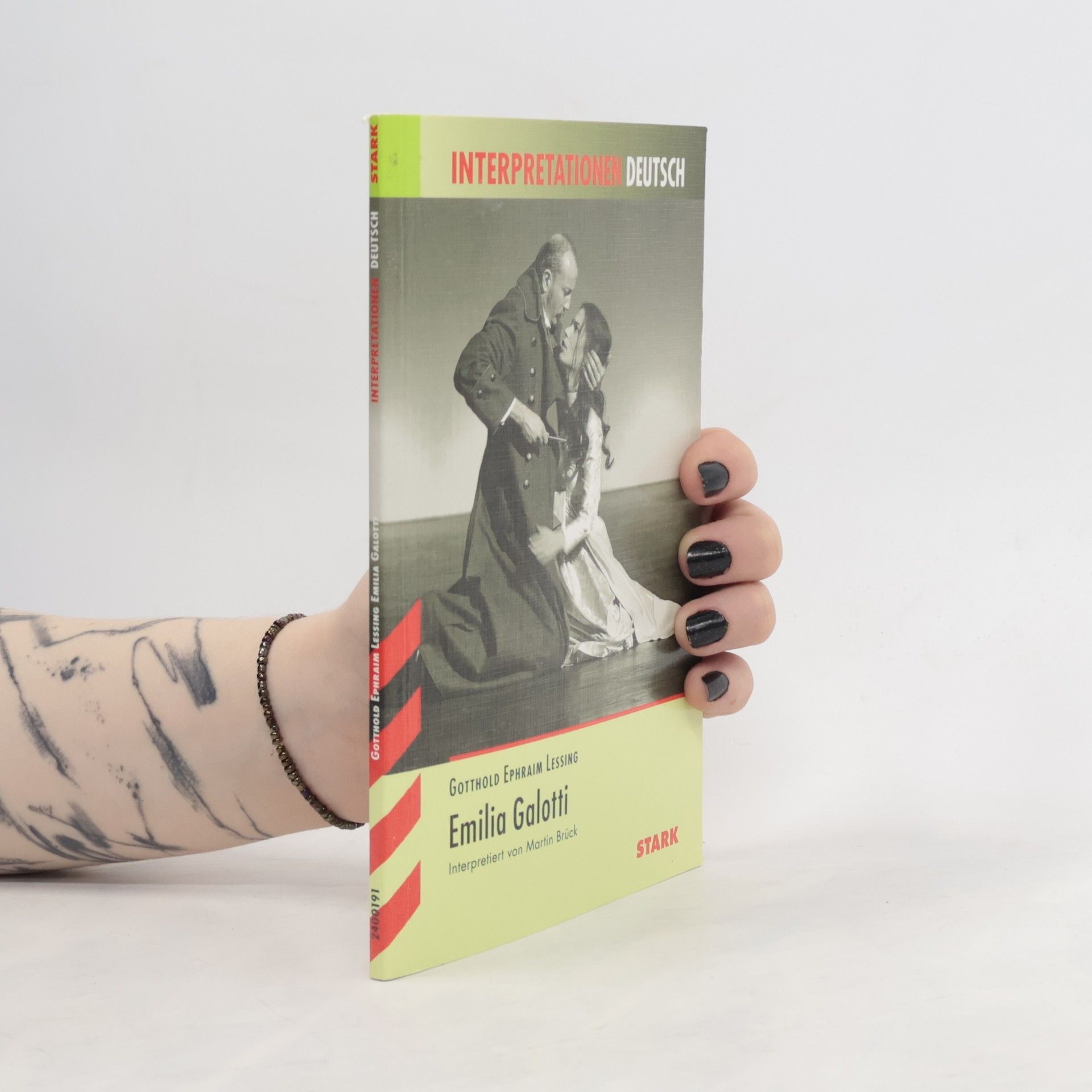 Gotthold Ephraim Lessing 'Emilia Galotti'