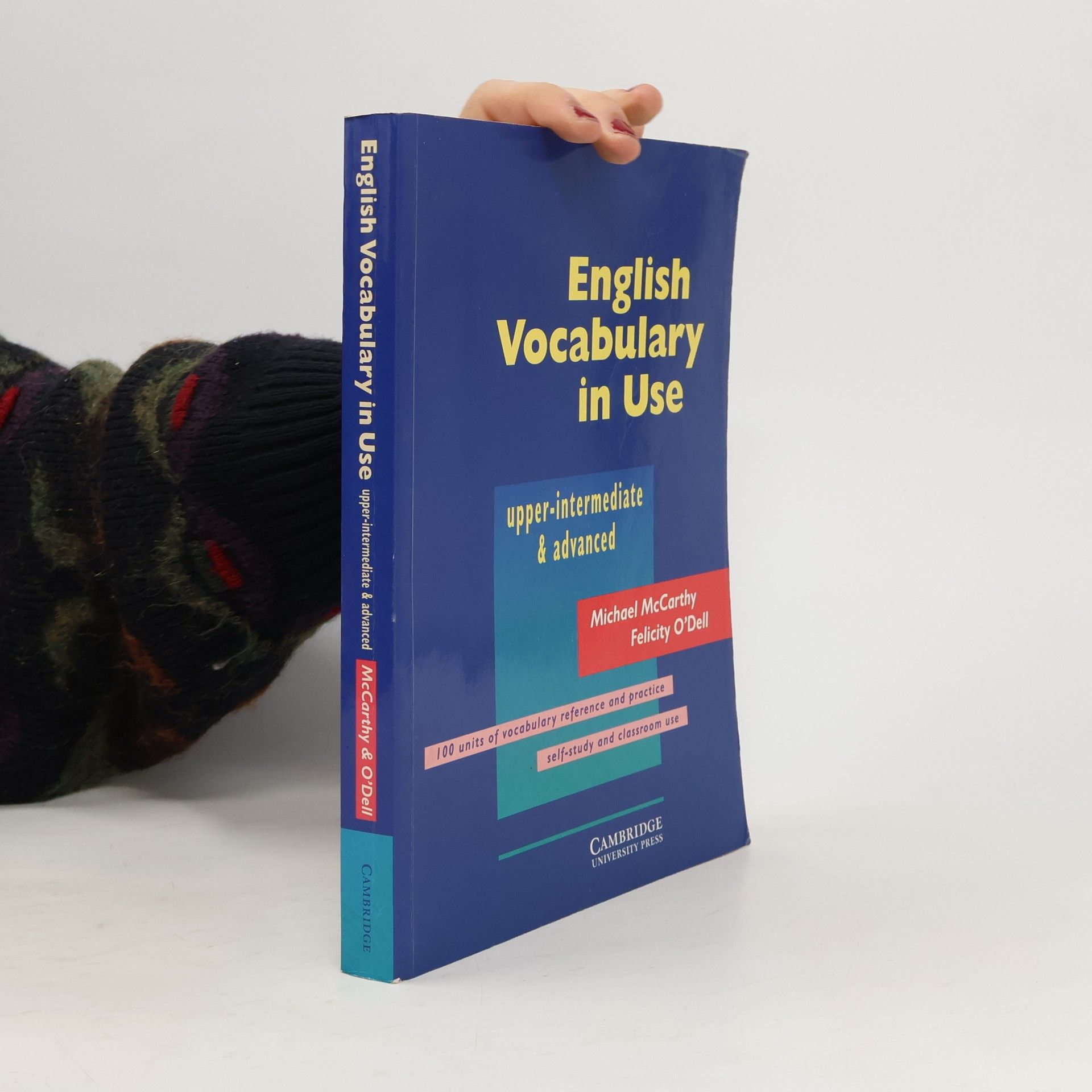 Michael McCarthy English Vocabulary in Use. Upper-Intermediate & Advanced