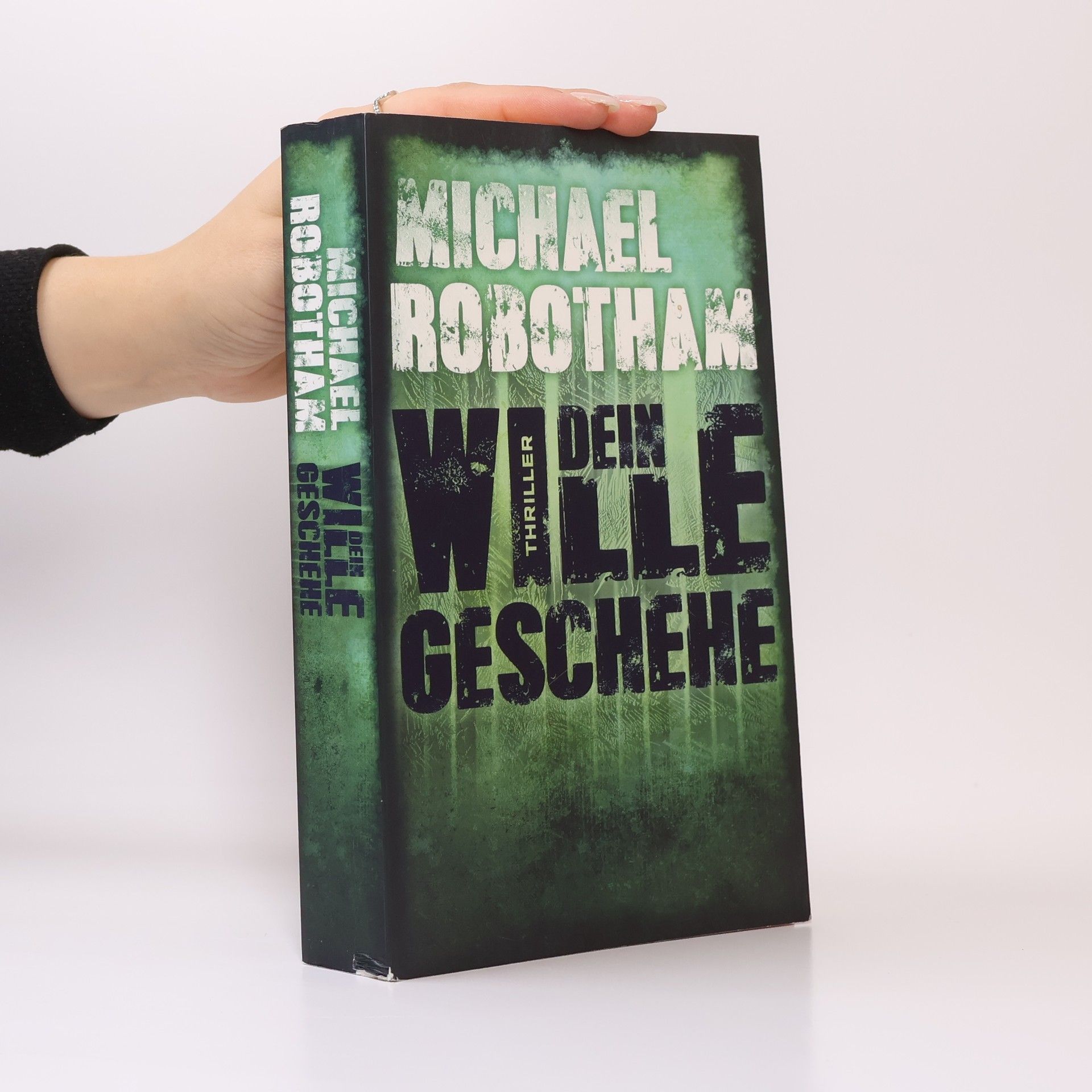 Michael Robotham Dein Wille geschehe