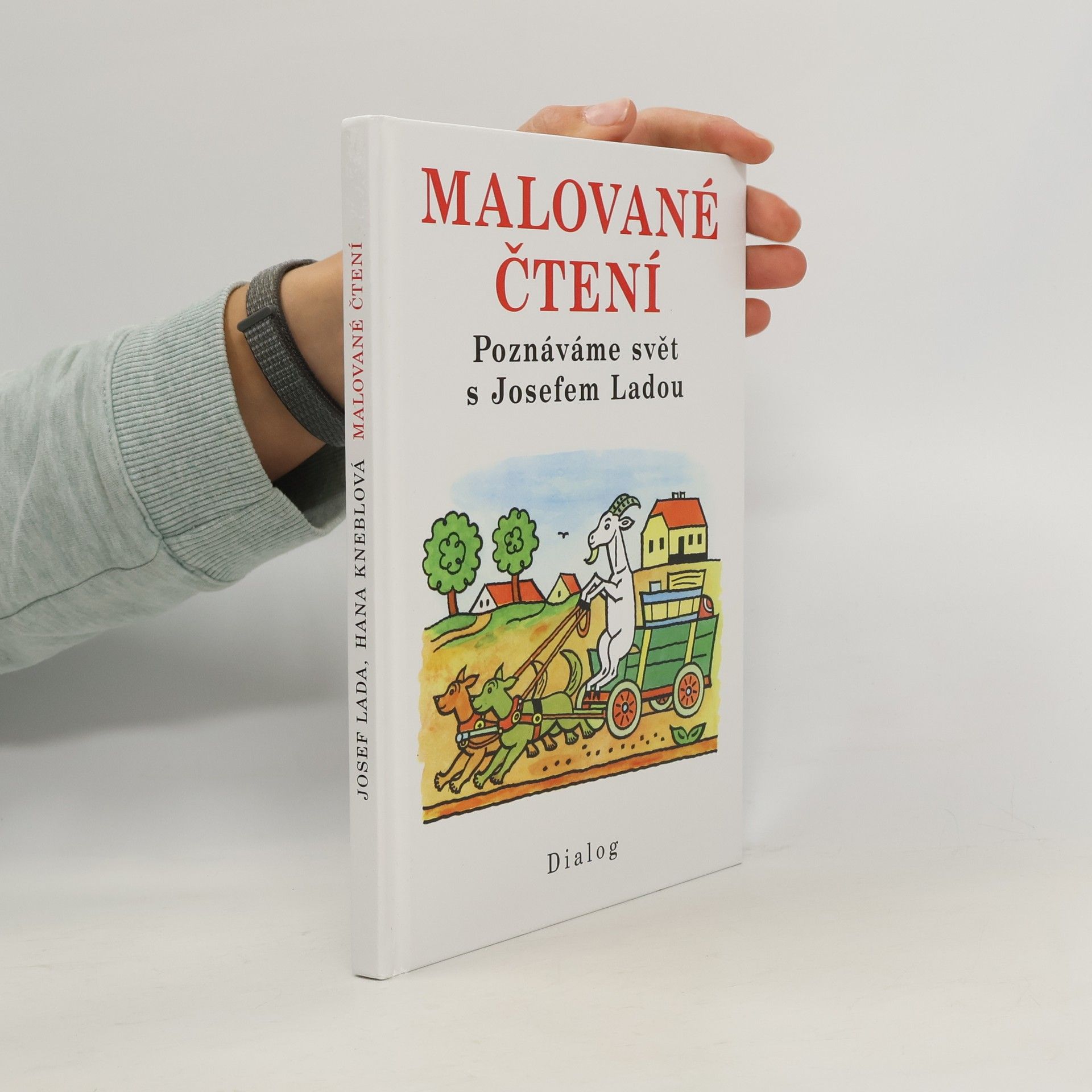 Josef Lada Malované čtení. Poznáváme svět s Josefem Ladou