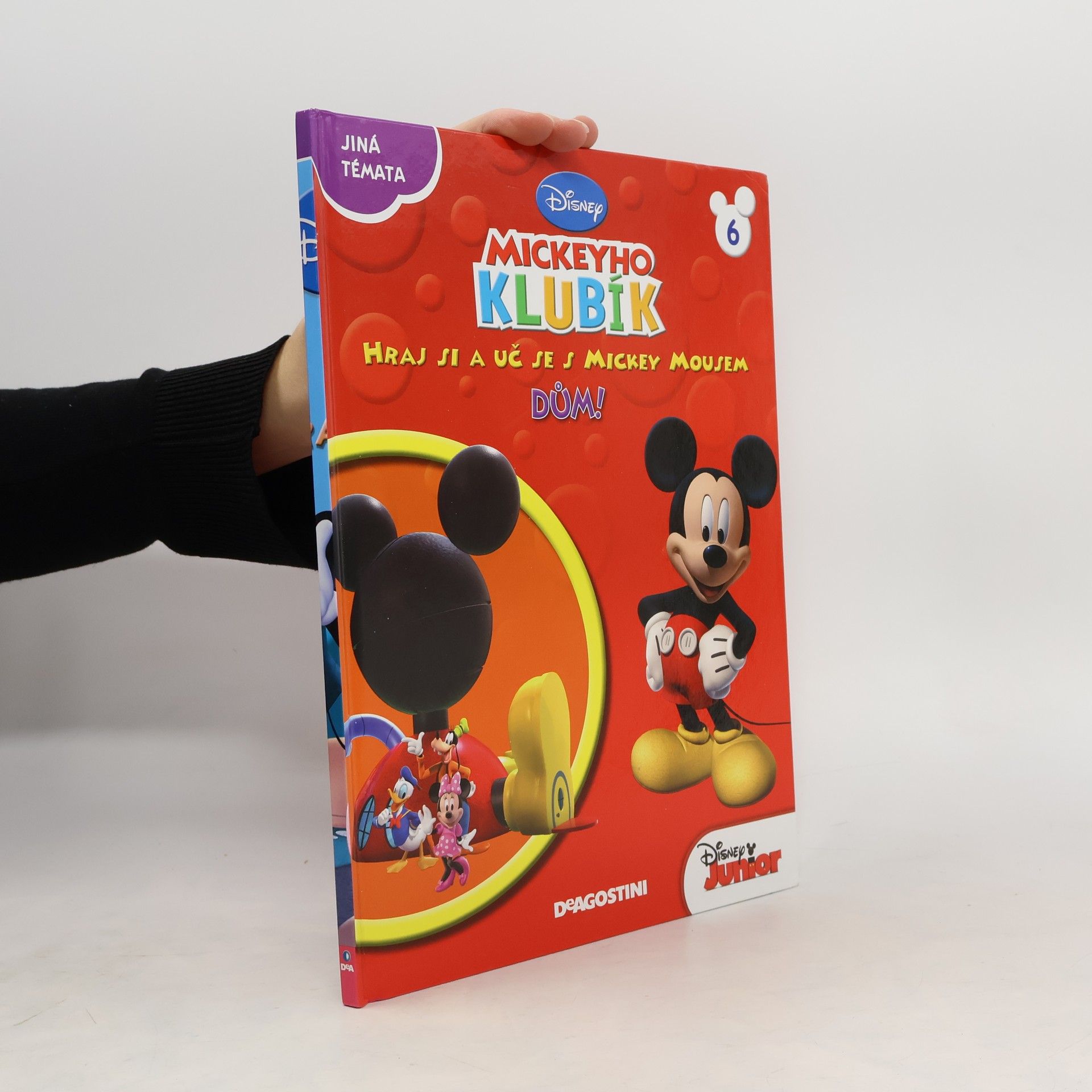 Auteurscollectief Hraj si a uč se s Mickey Mousem 6. Dům!