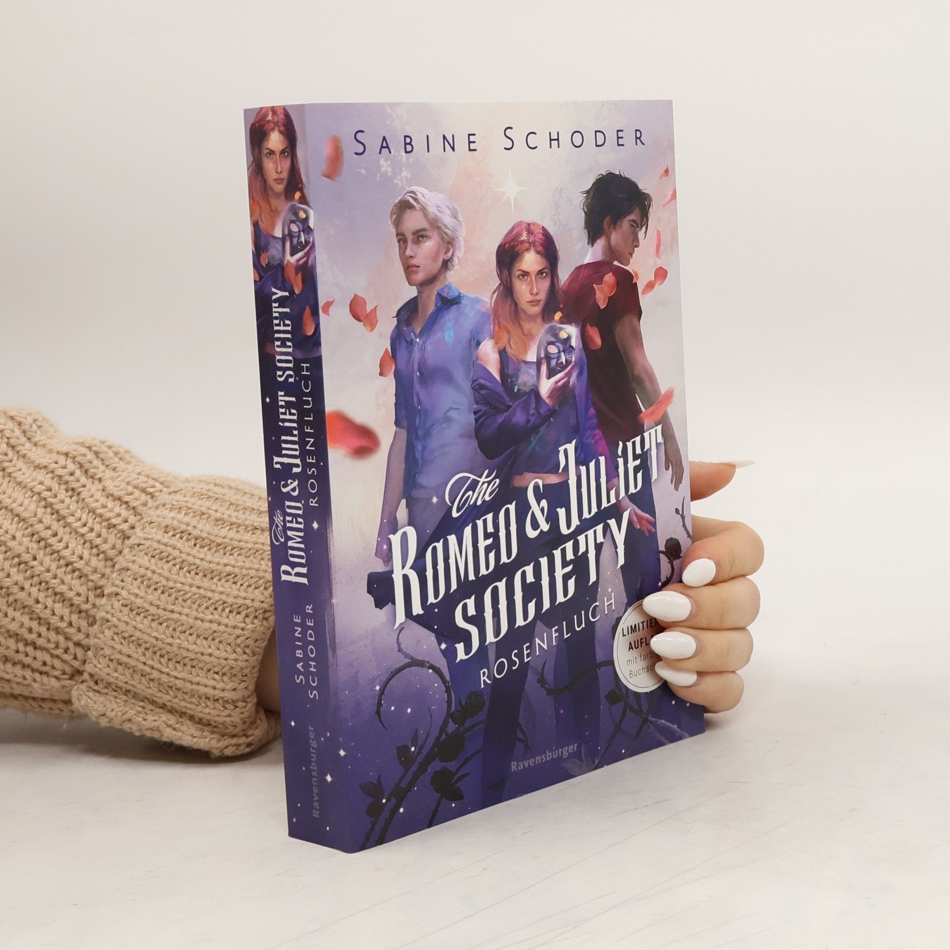 Sabine Schoder The Romeo & Juliet Society, Band 1: Rosenfluch
