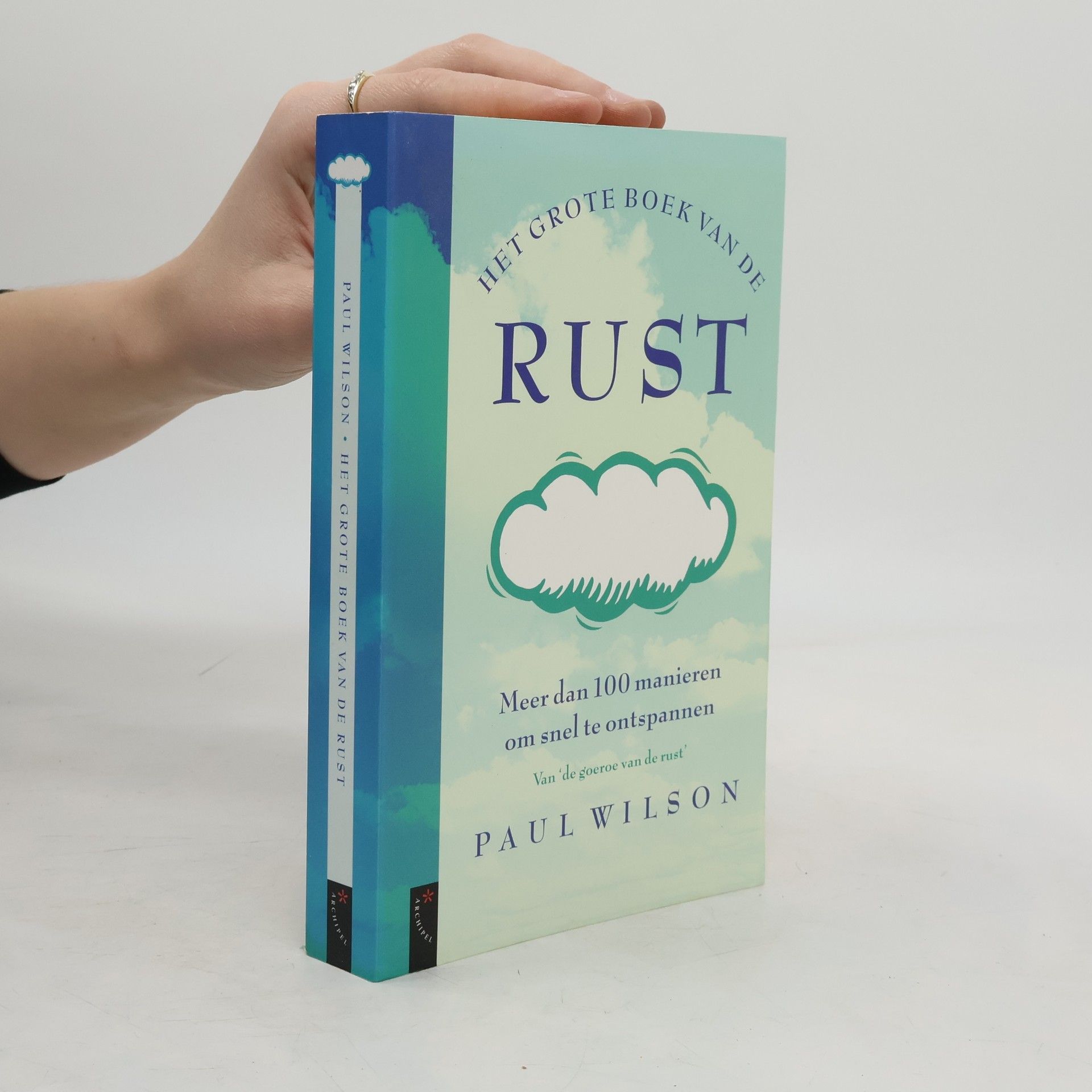 Paul Wilson Het Grote Boek van de Rust