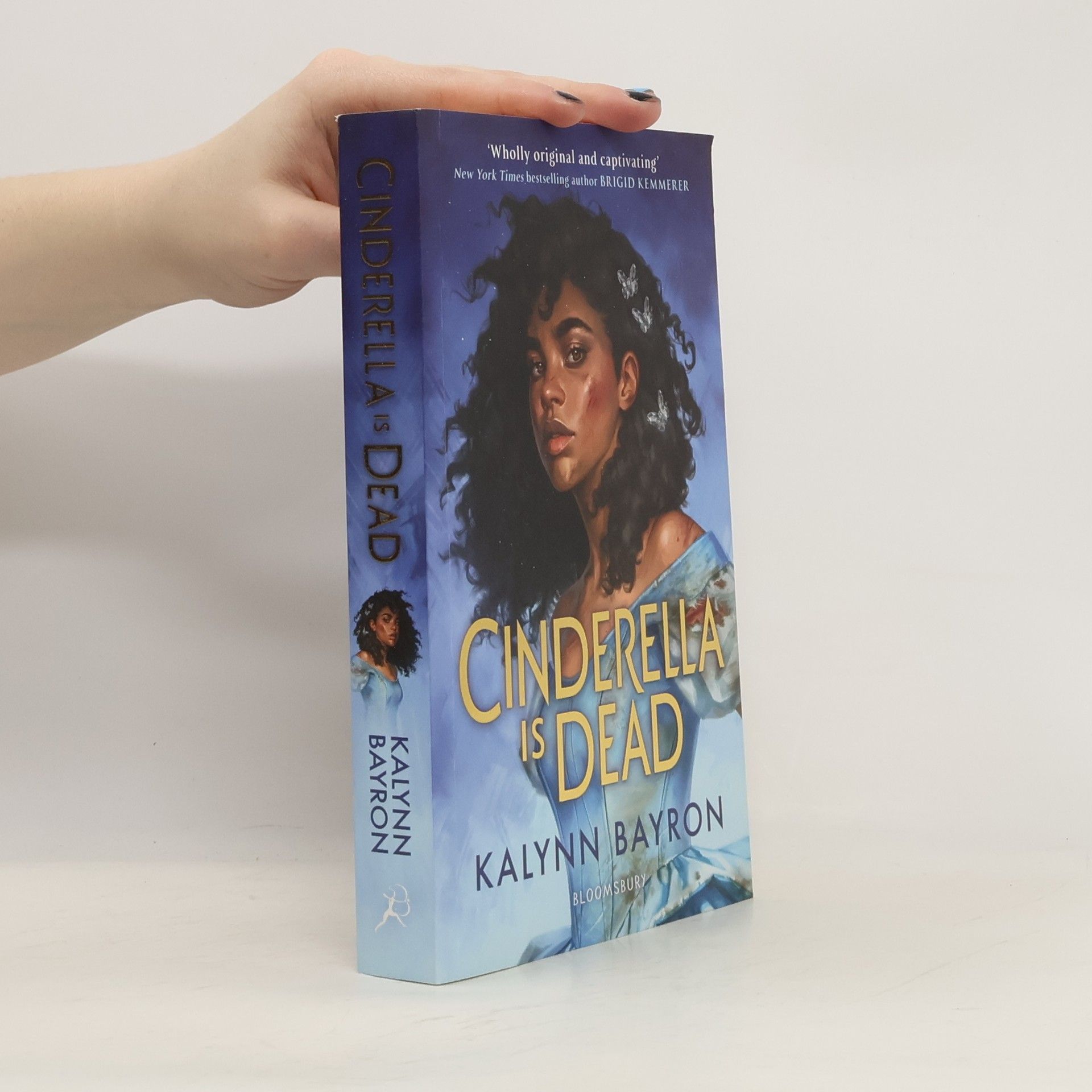 Kalynn Bayron Cinderella is dead