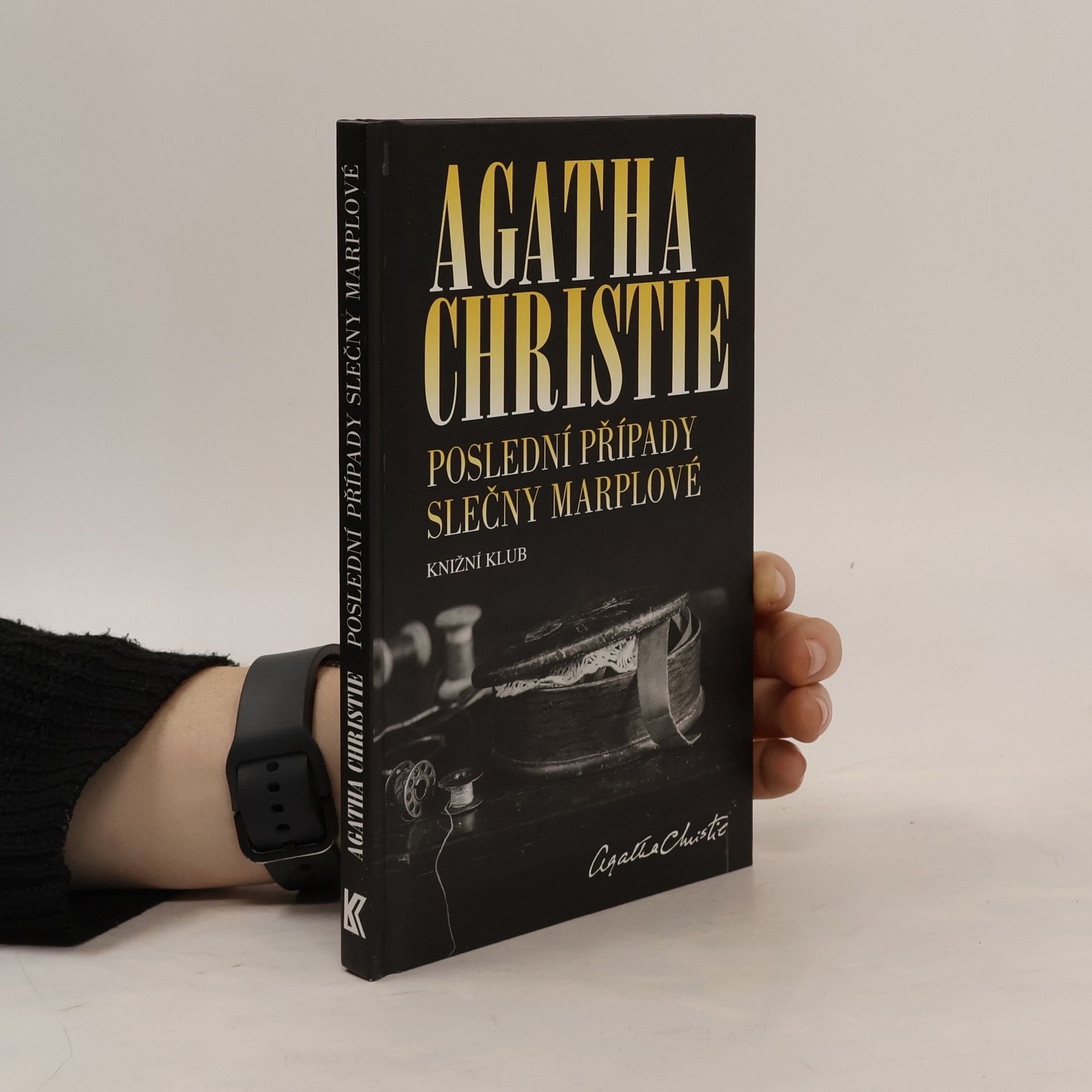 Agatha Christie Poslední případy slečny Marplové